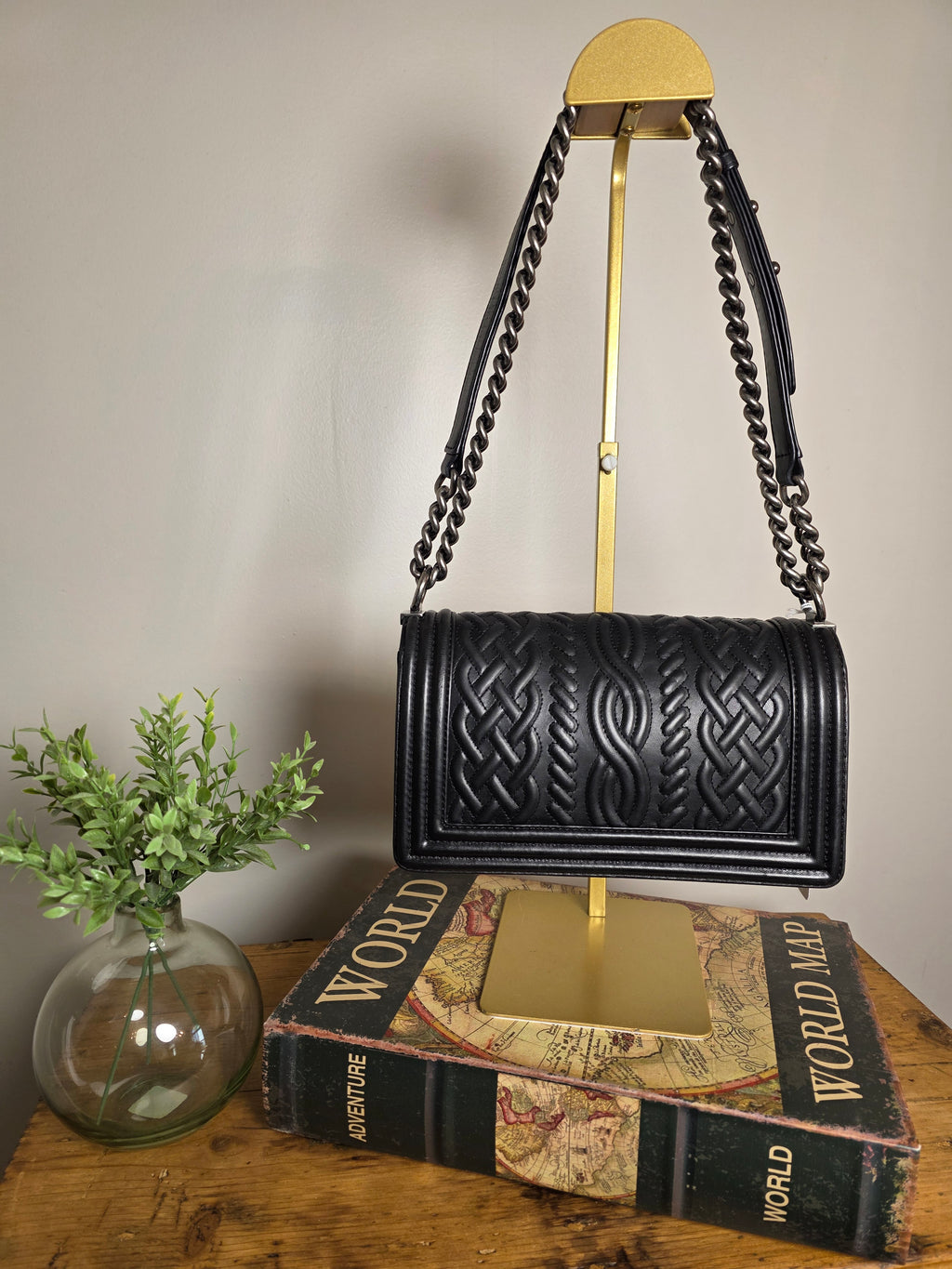 Chanel Celtic Medium Boy Bag