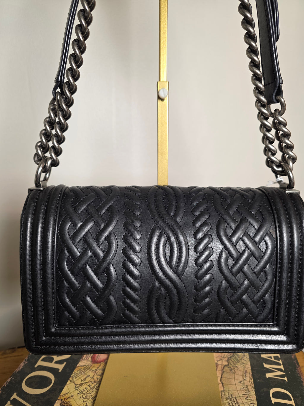Chanel Celtic Medium Boy Bag