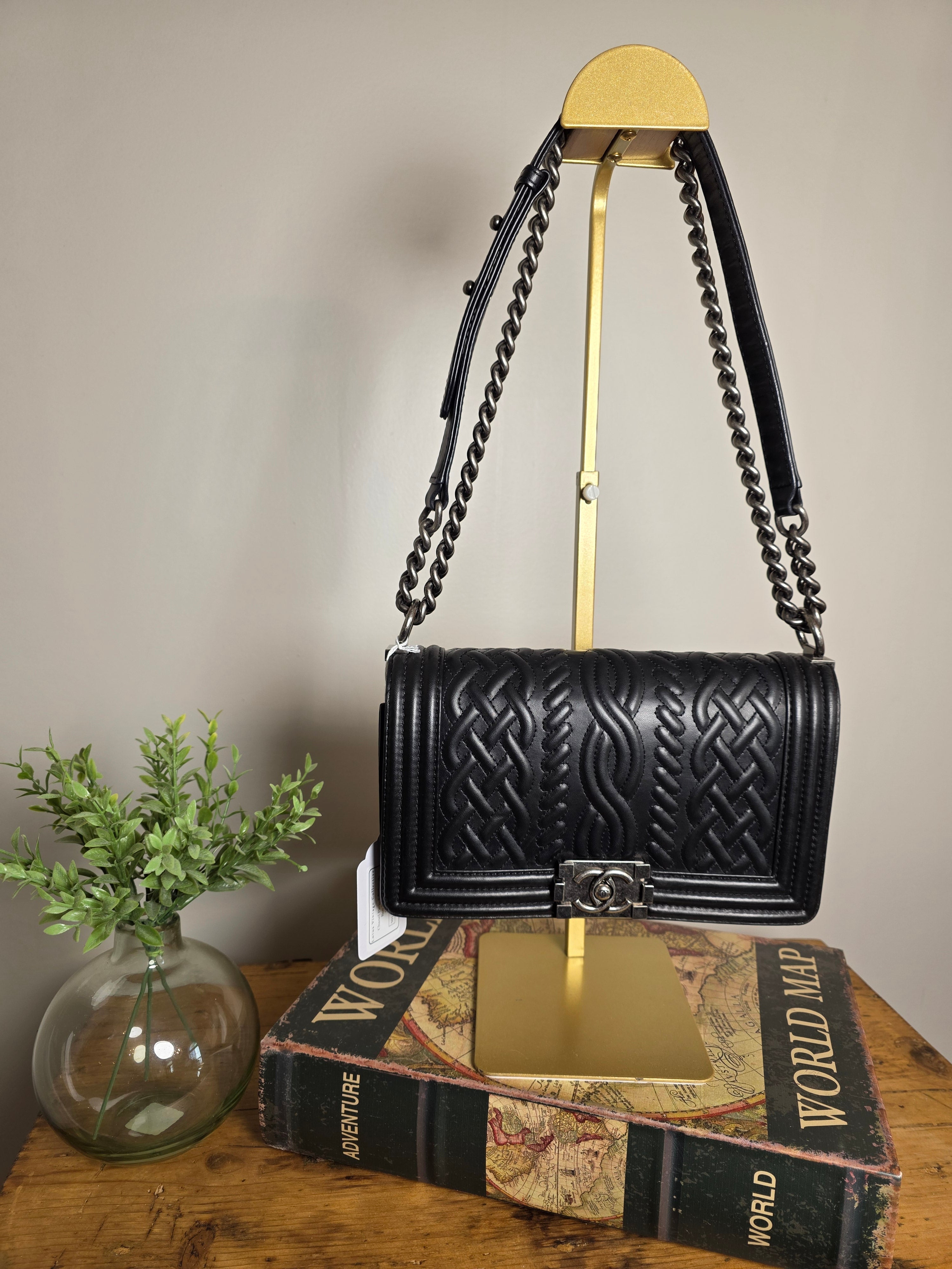 Chanel Celtic Medium Boy Bag