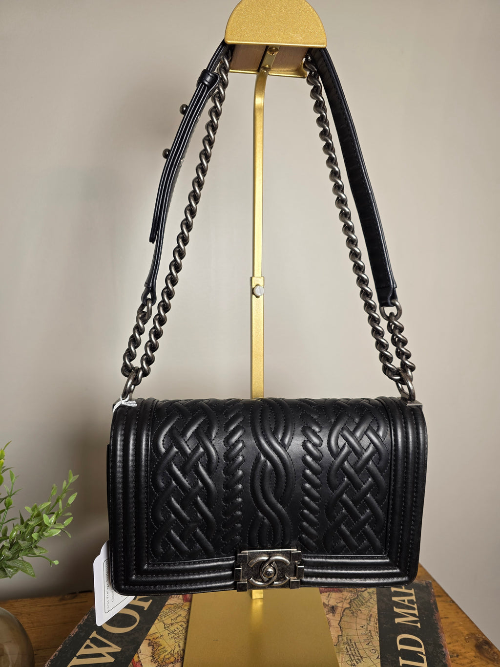 Chanel Celtic Medium Boy Bag