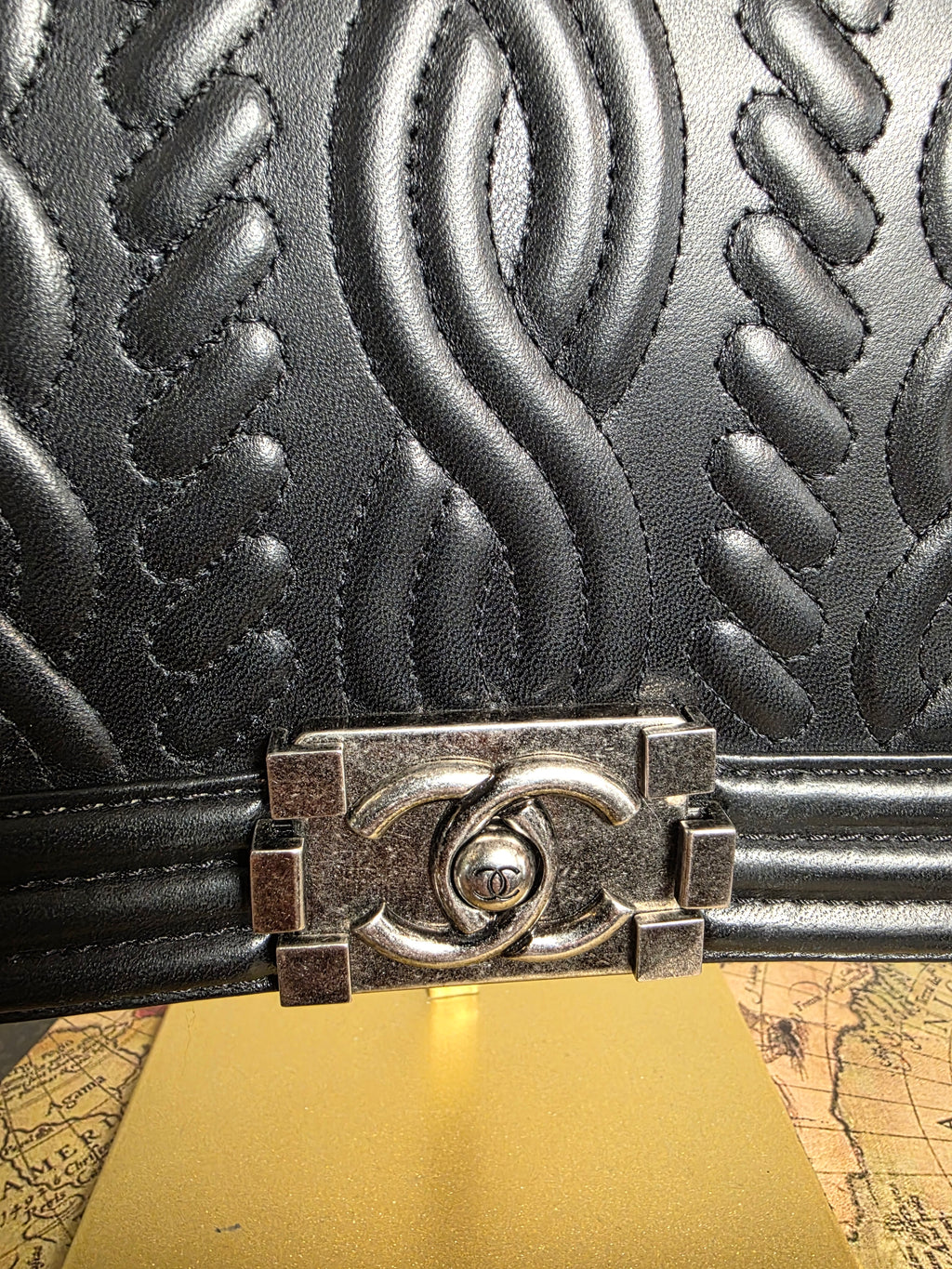 Chanel Celtic Medium Boy Bag