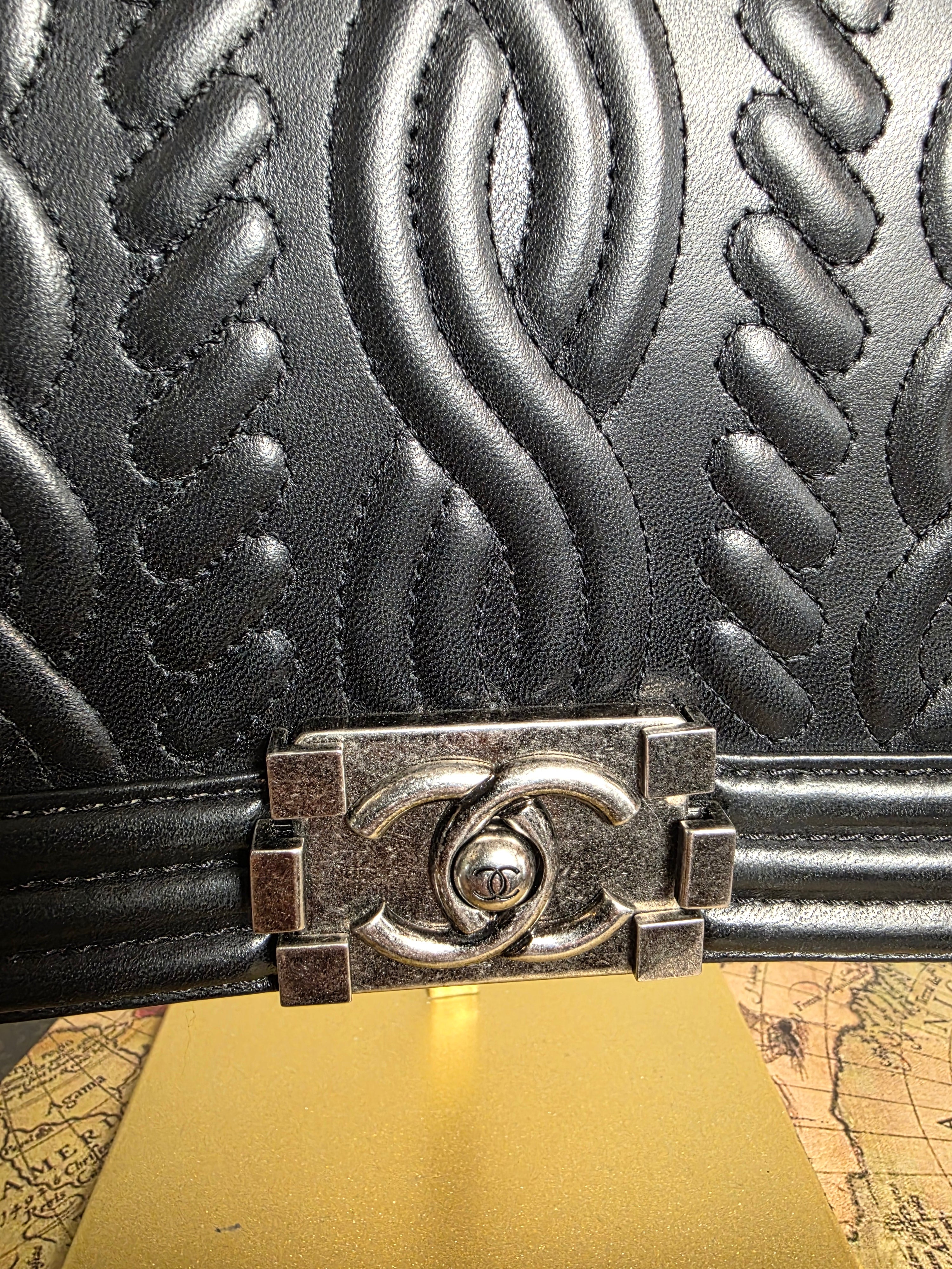 Chanel Celtic Medium Boy Bag