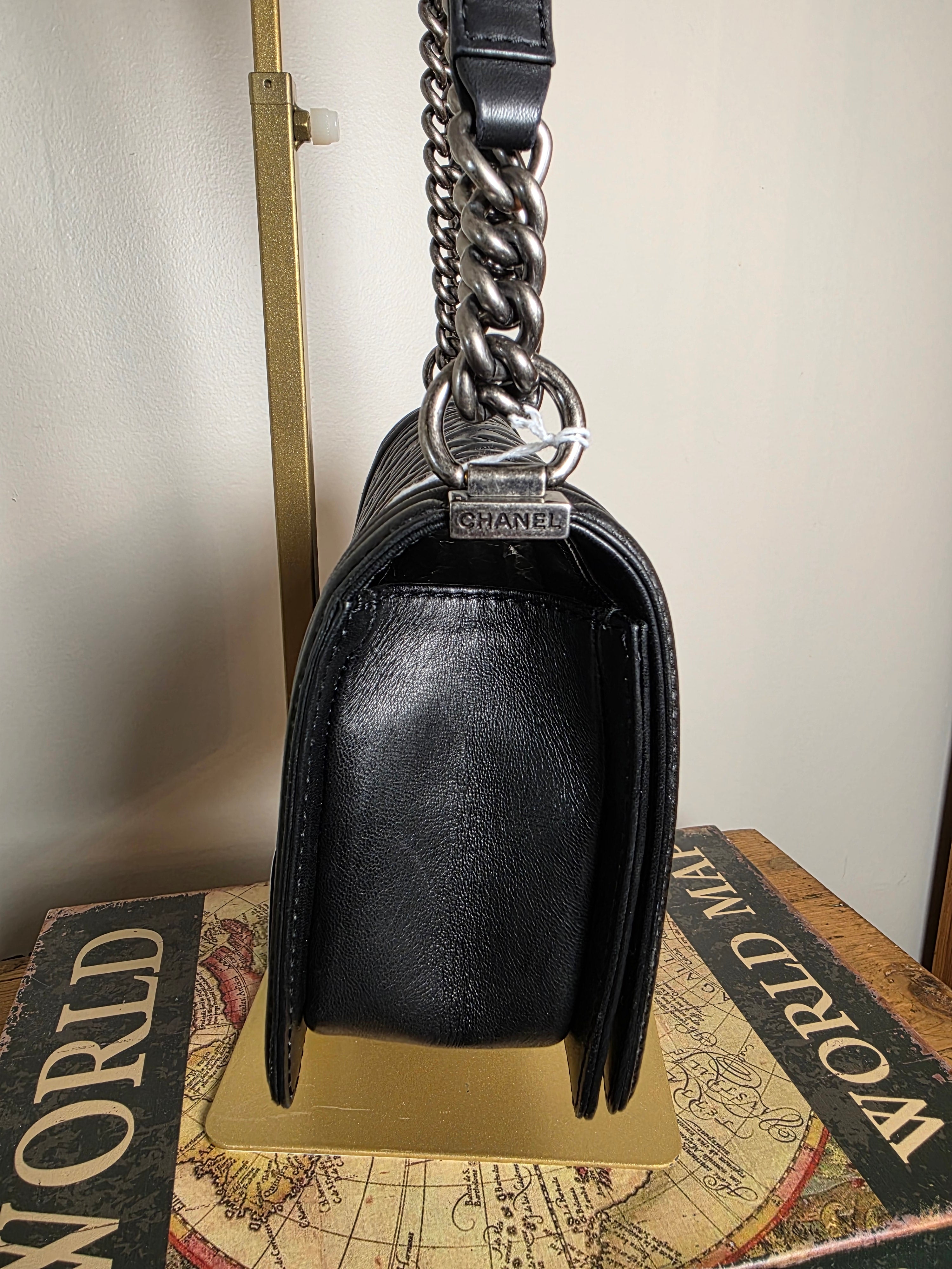 Chanel Celtic Medium Boy Bag