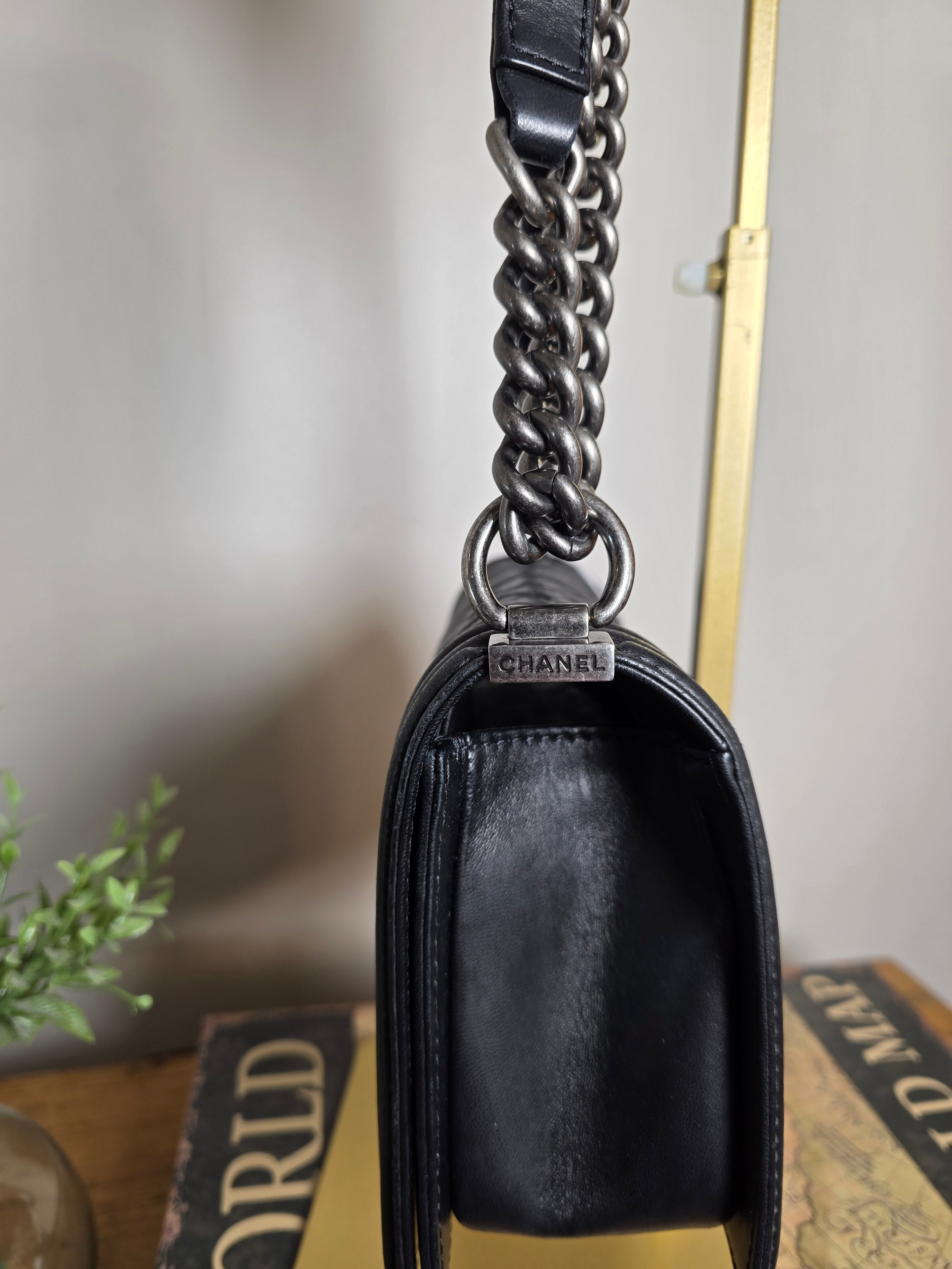 Chanel Celtic Medium Boy Bag