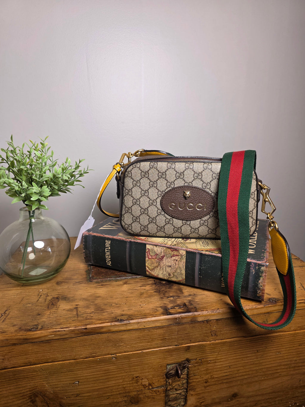 Gucci PVC Neo Vintage Camera Bag