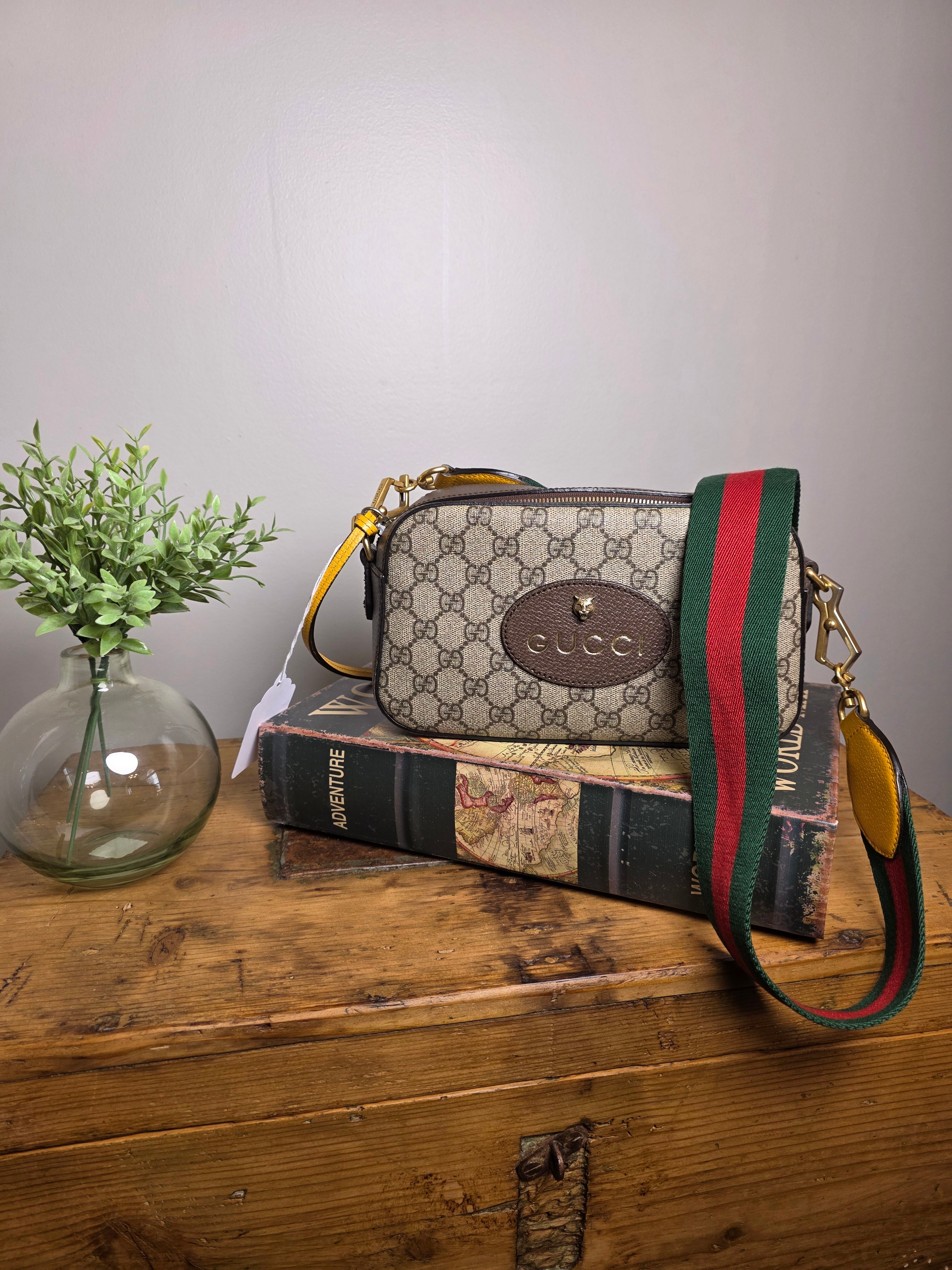 Gucci PVC Neo Vintage Camera Bag