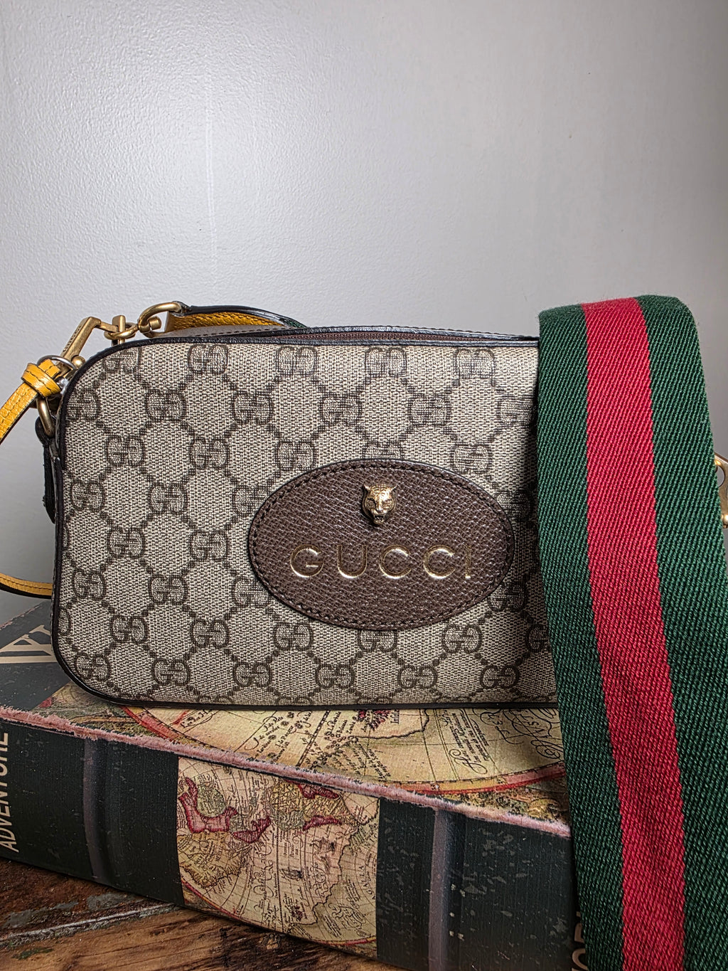 Gucci PVC Neo Vintage Camera Bag