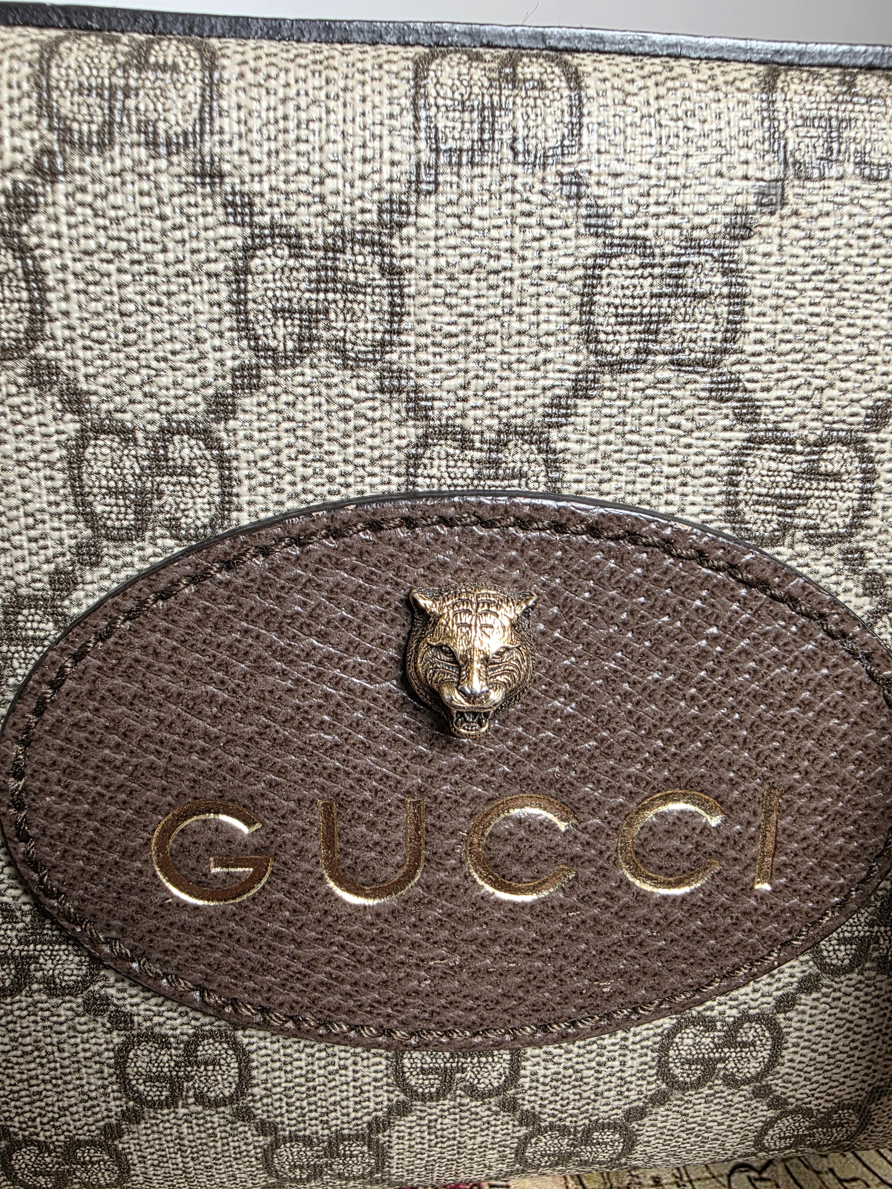 Gucci PVC Neo Vintage Camera Bag