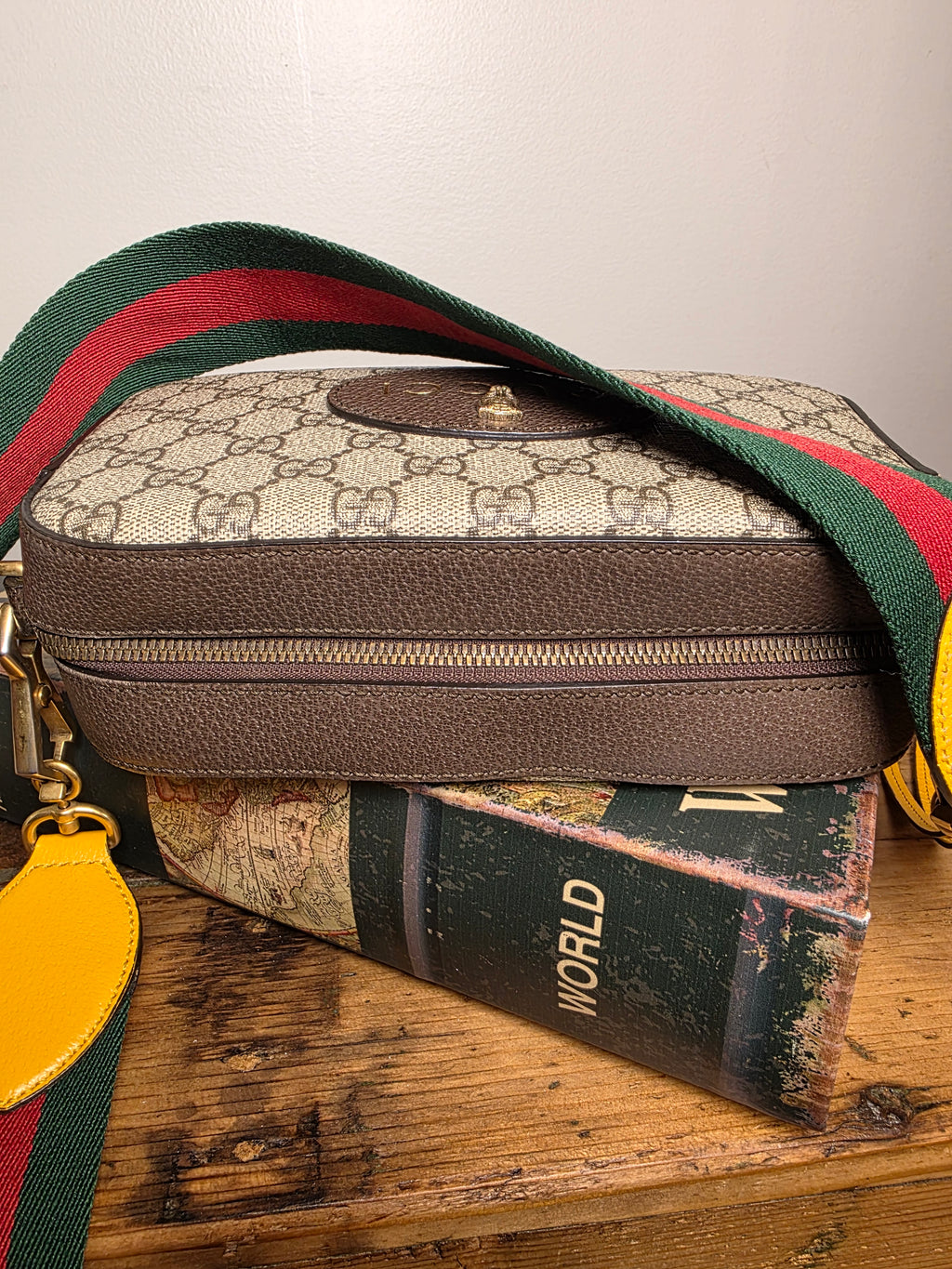 Gucci PVC Neo Vintage Camera Bag