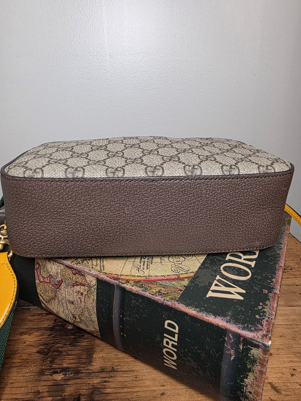 Gucci PVC Neo Vintage Camera Bag