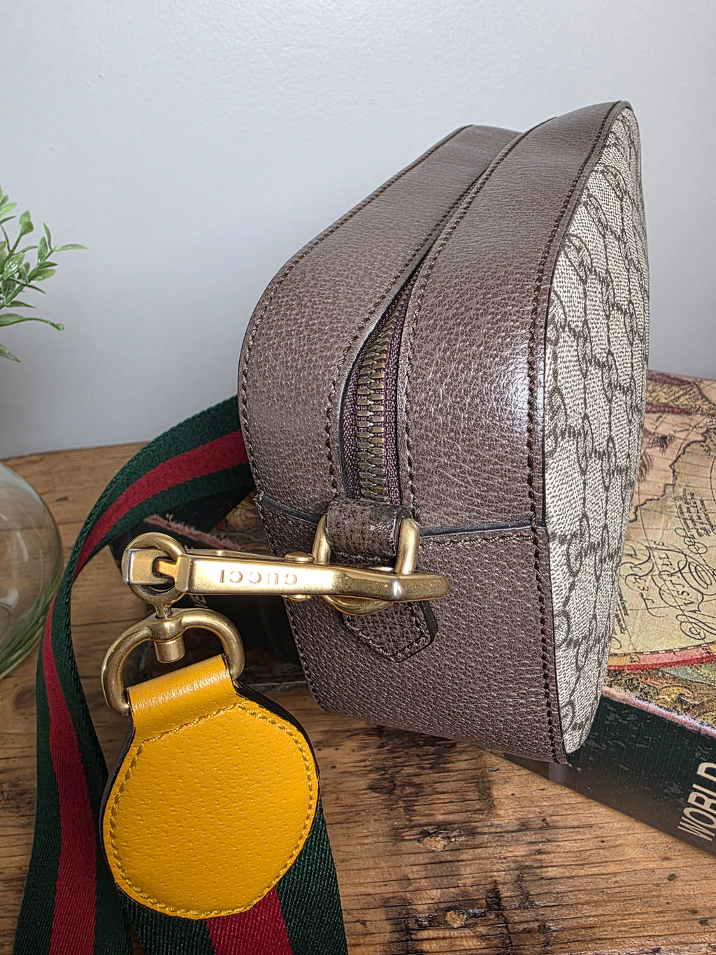 Gucci PVC Neo Vintage Camera Bag
