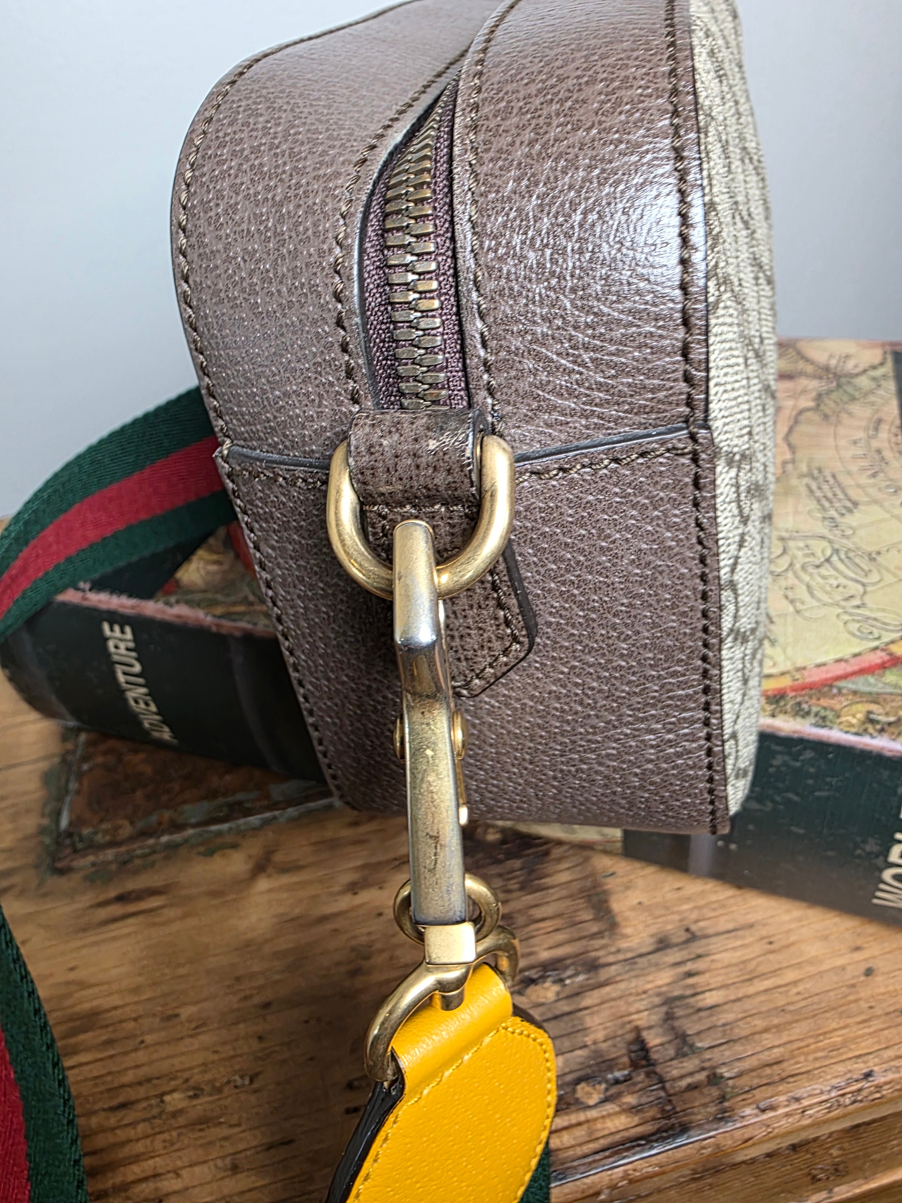 Gucci PVC Neo Vintage Camera Bag