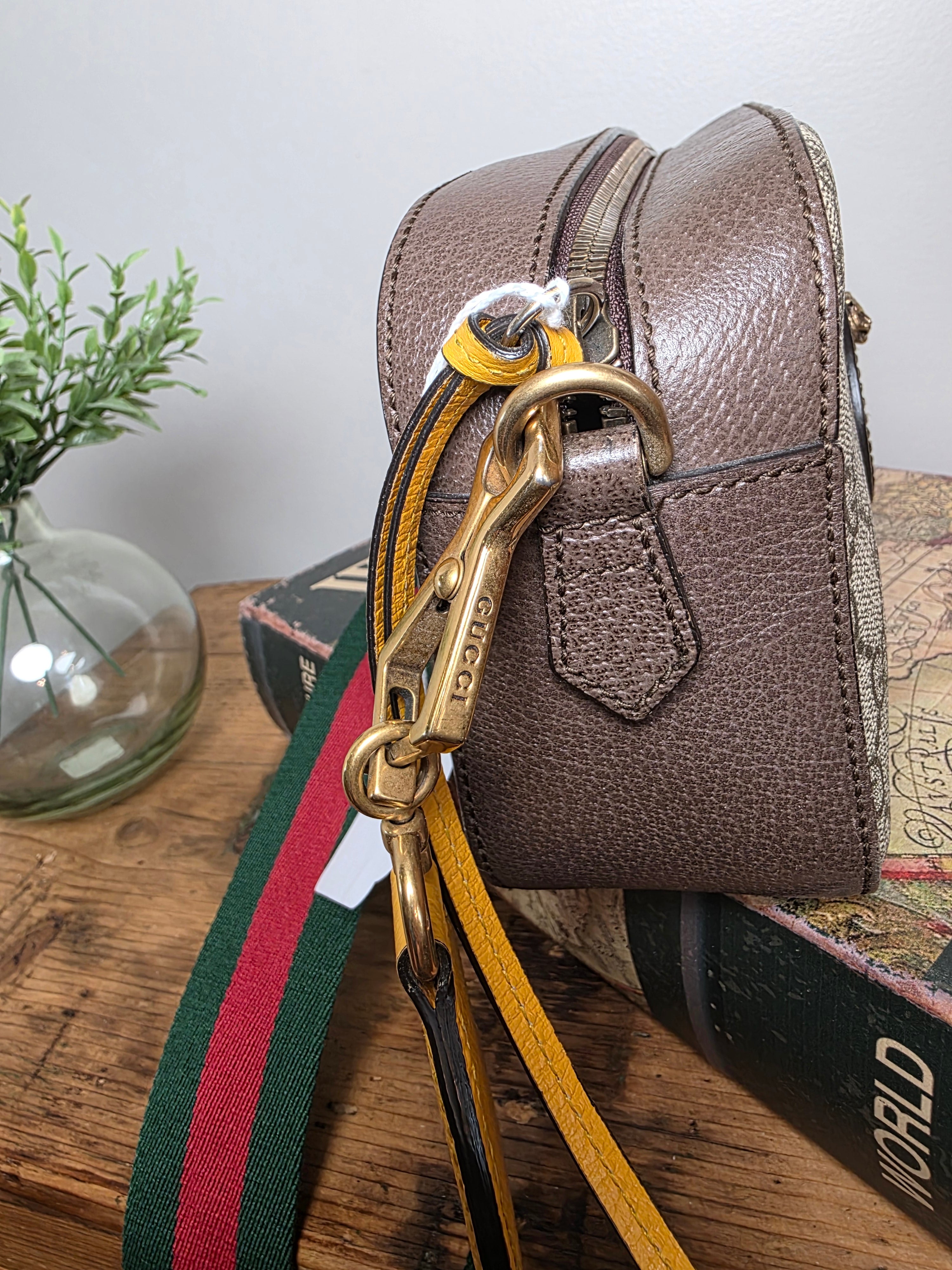Gucci PVC Neo Vintage Camera Bag