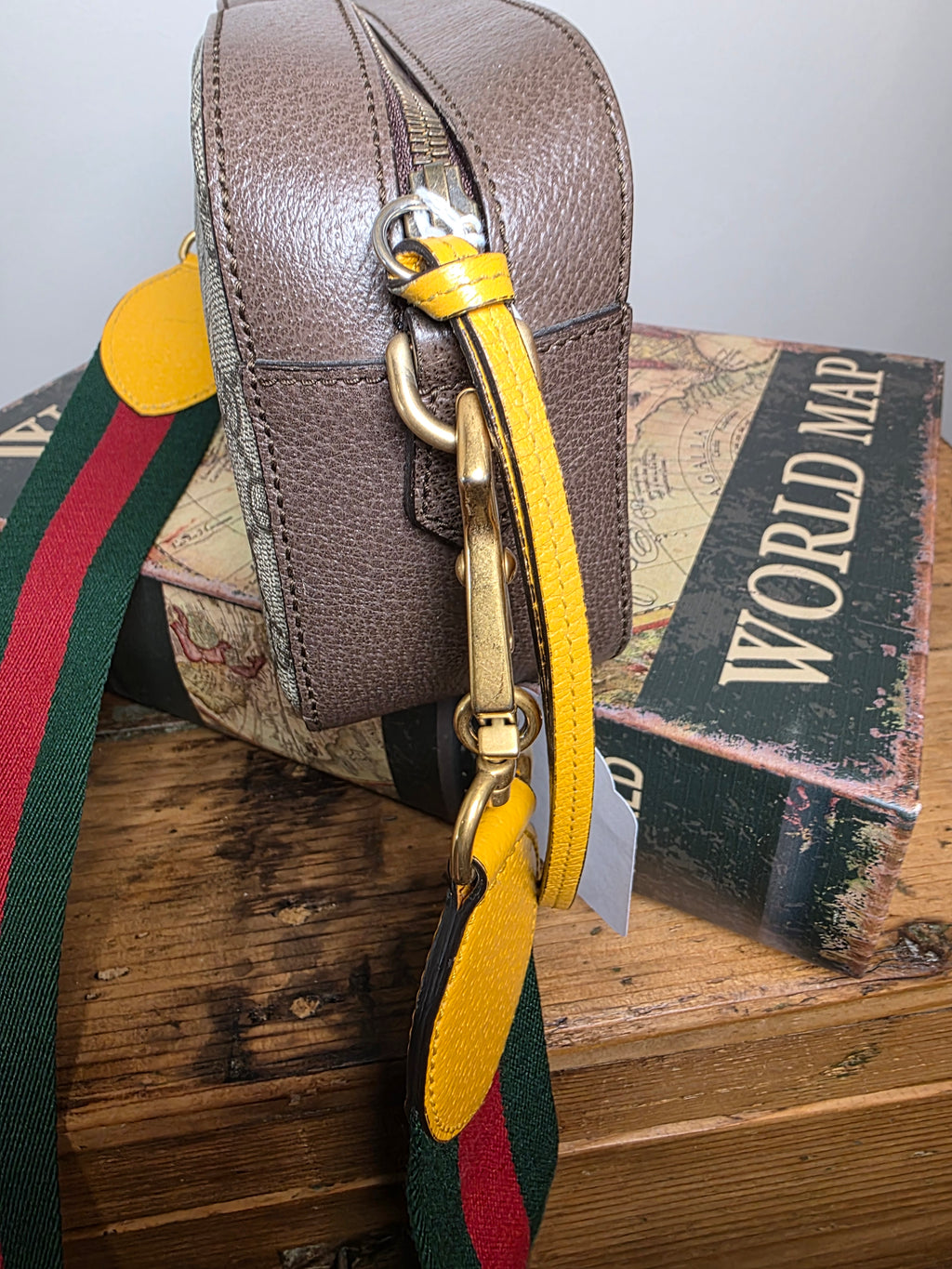 Gucci PVC Neo Vintage Camera Bag