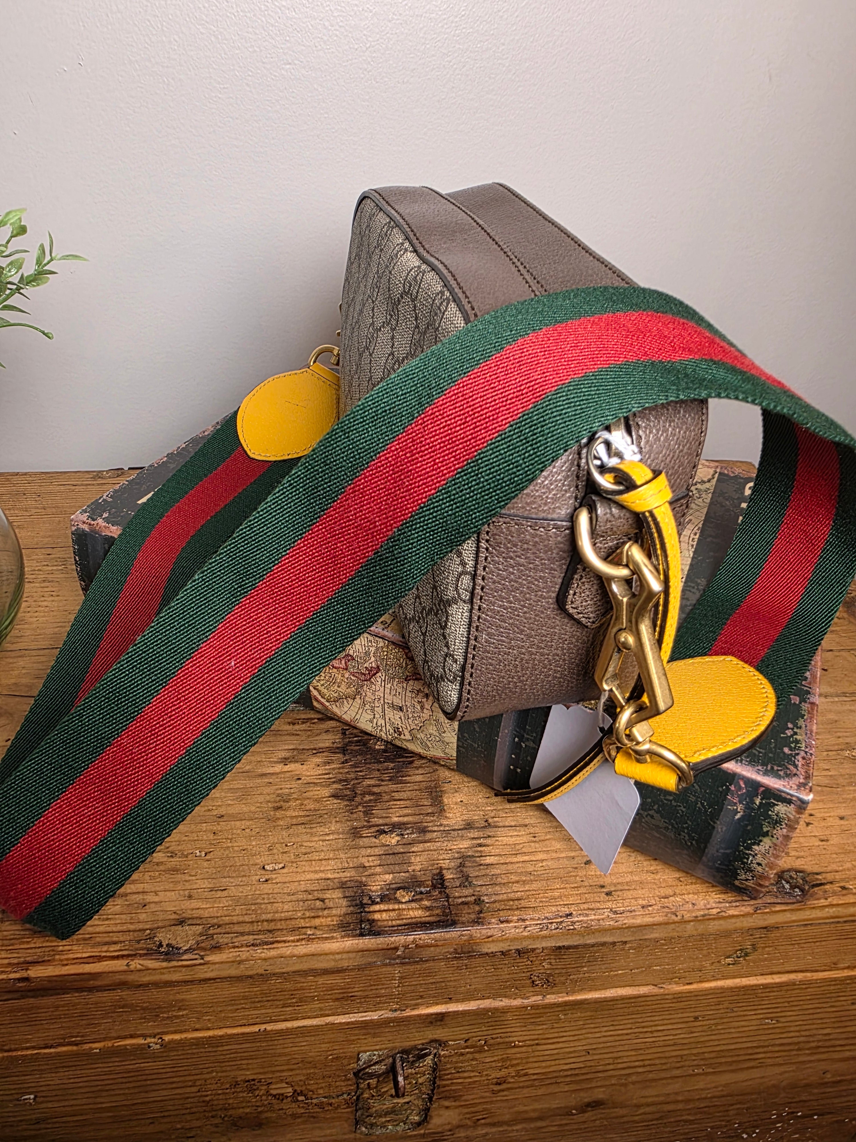 Gucci PVC Neo Vintage Camera Bag