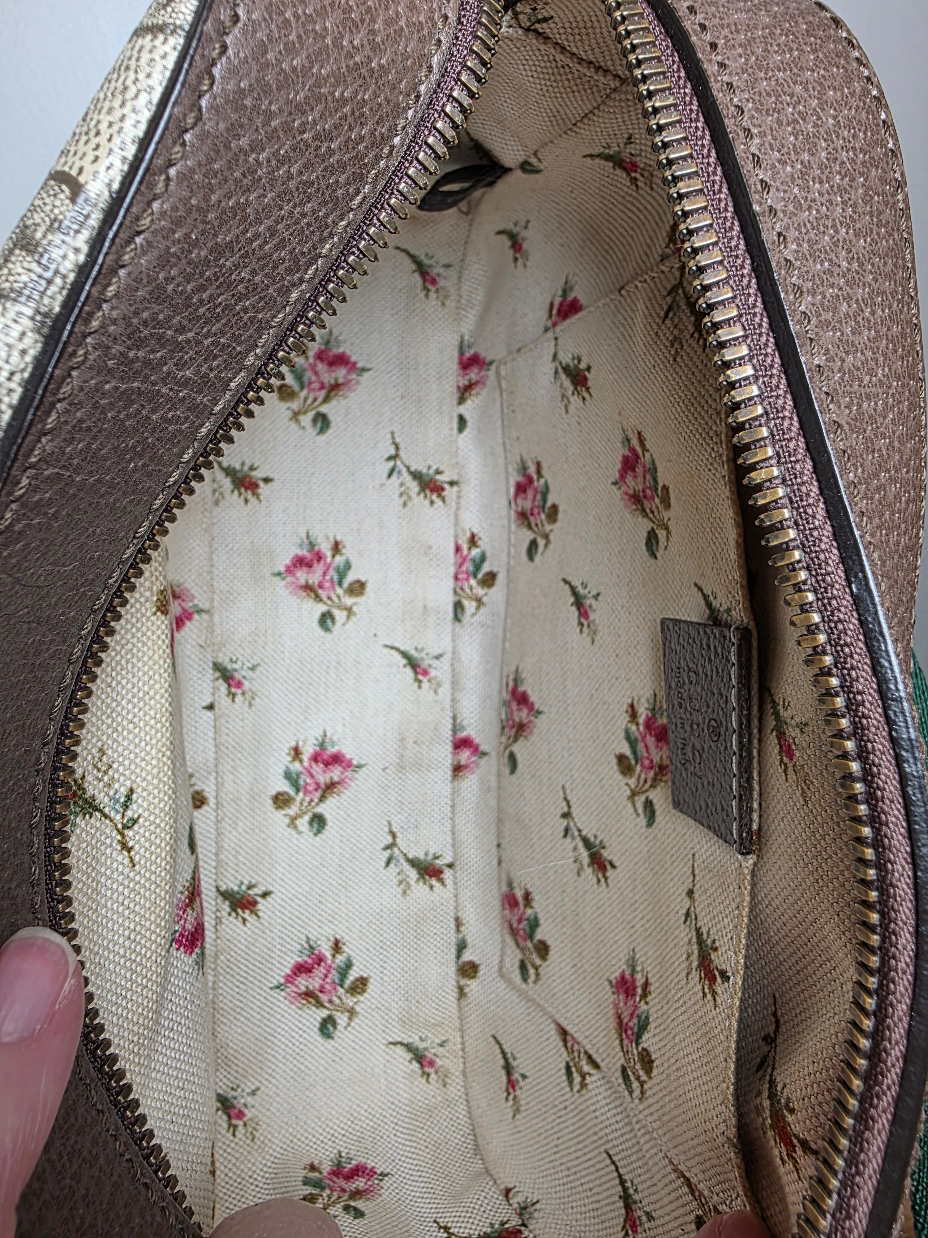Gucci PVC Neo Vintage Camera Bag