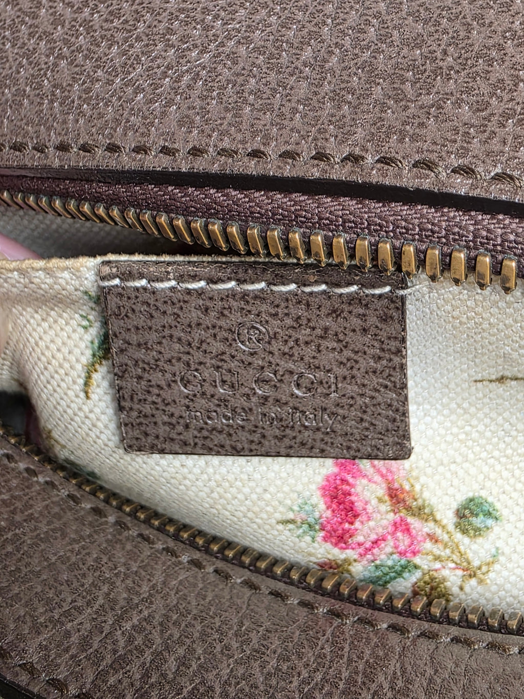 Gucci PVC Neo Vintage Camera Bag