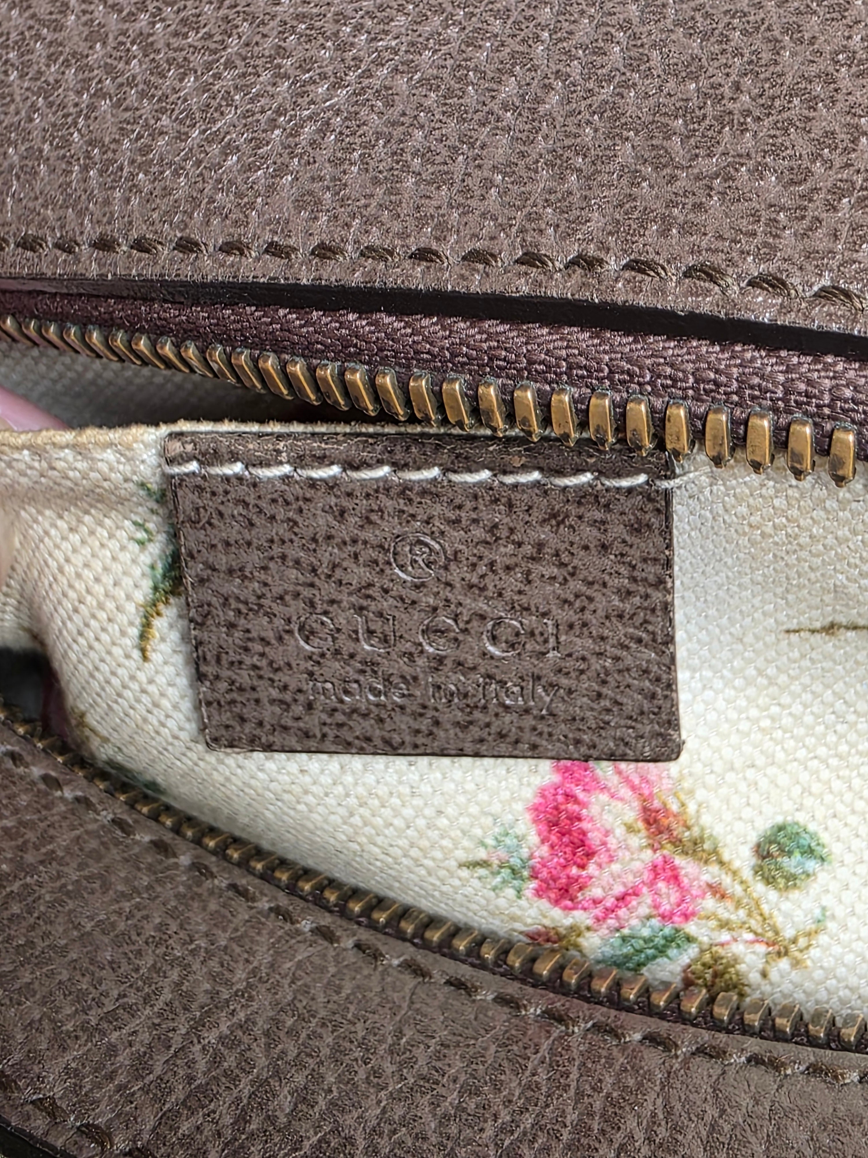 Gucci PVC Neo Vintage Camera Bag