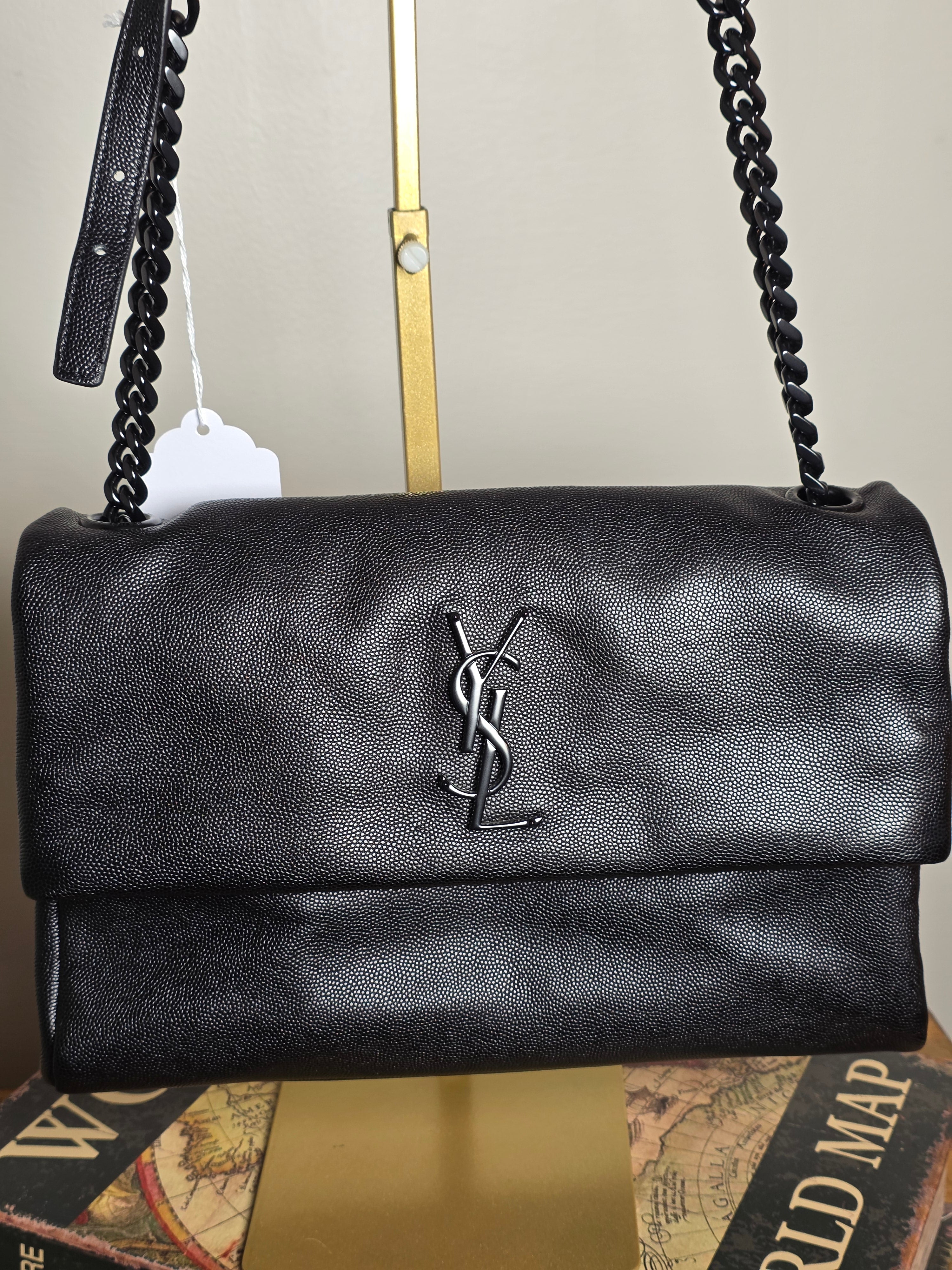 Saint Laurent Black on Black West Hollywood