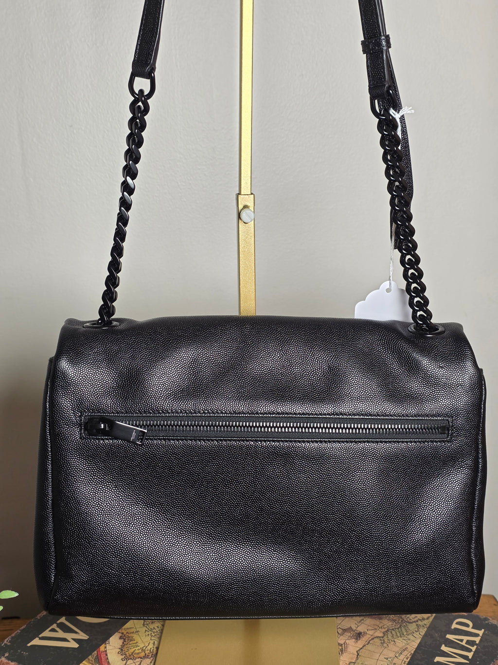 Saint Laurent Black on Black West Hollywood