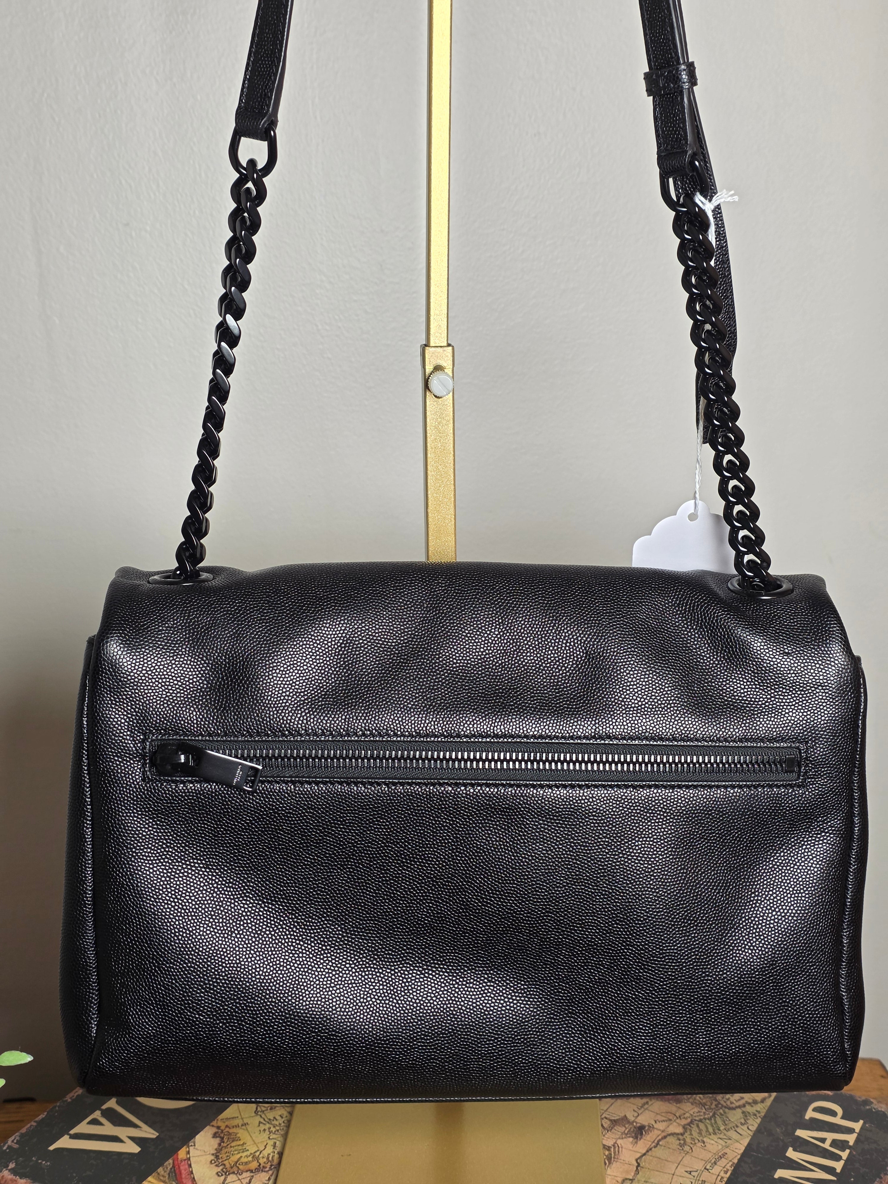 Saint Laurent Black on Black West Hollywood