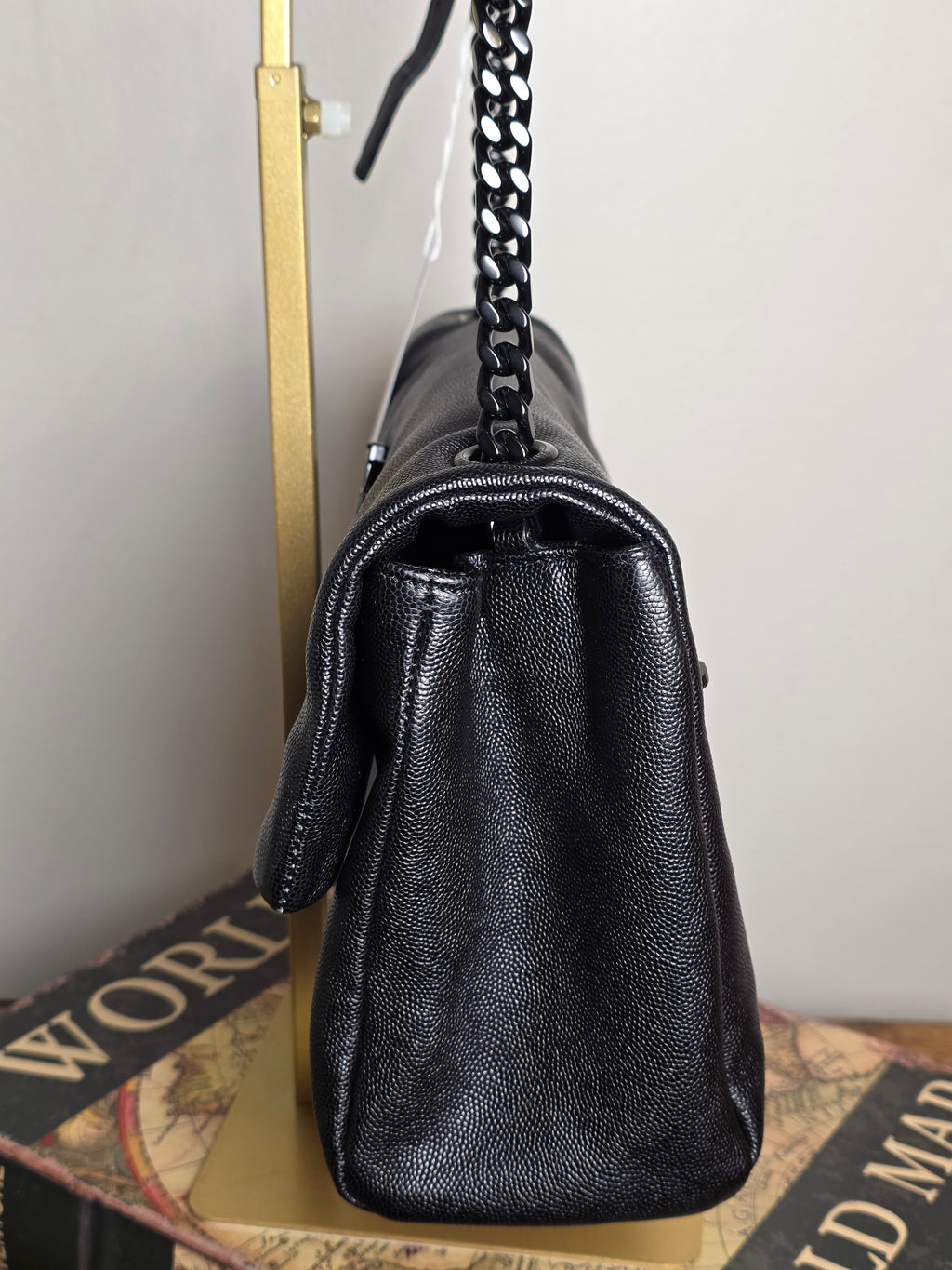 Saint Laurent Black on Black West Hollywood