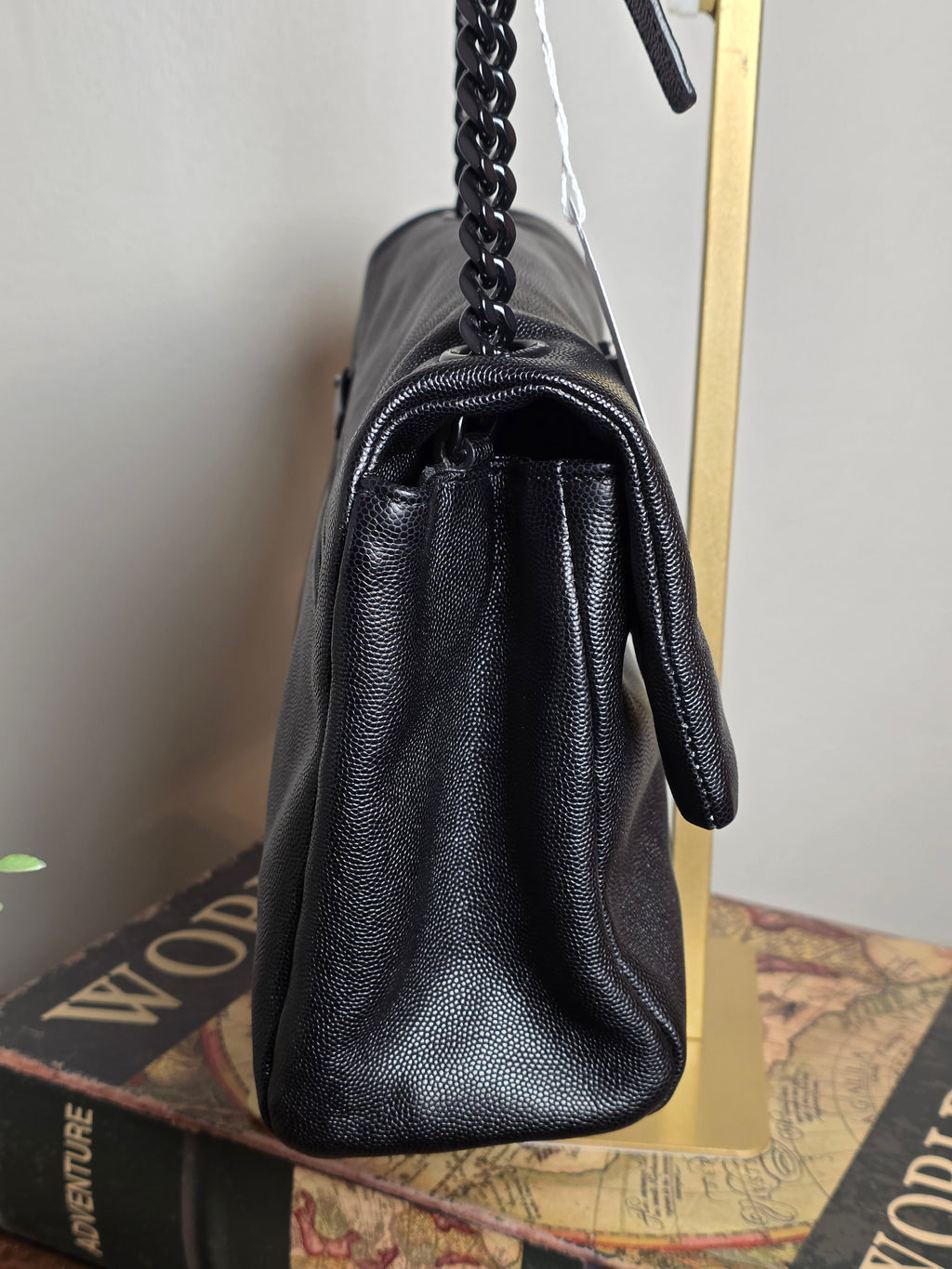 Saint Laurent Black on Black West Hollywood