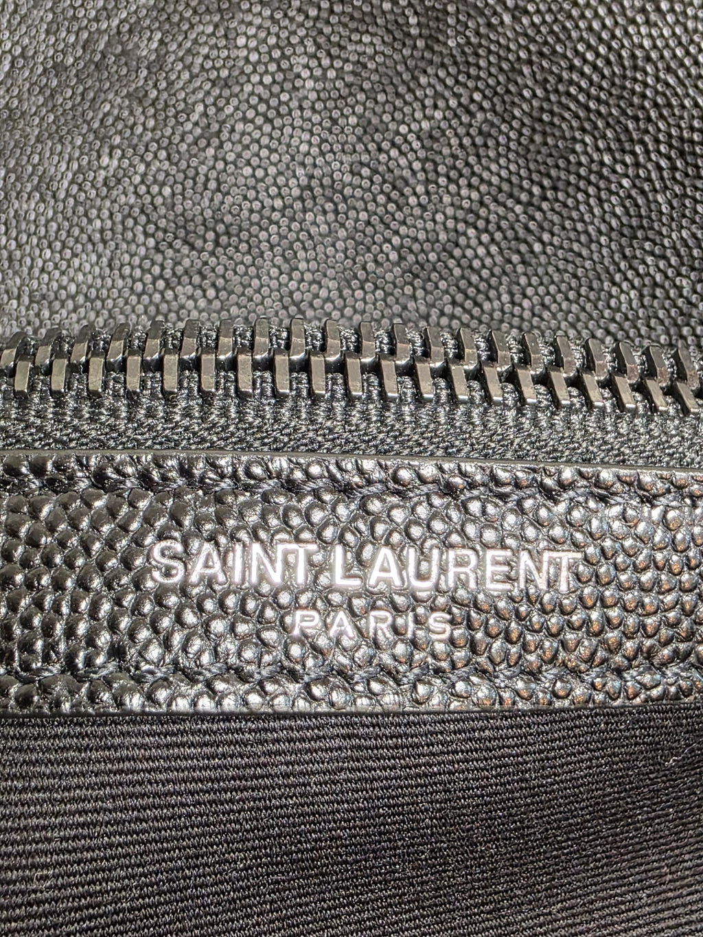 Saint Laurent Black on Black West Hollywood