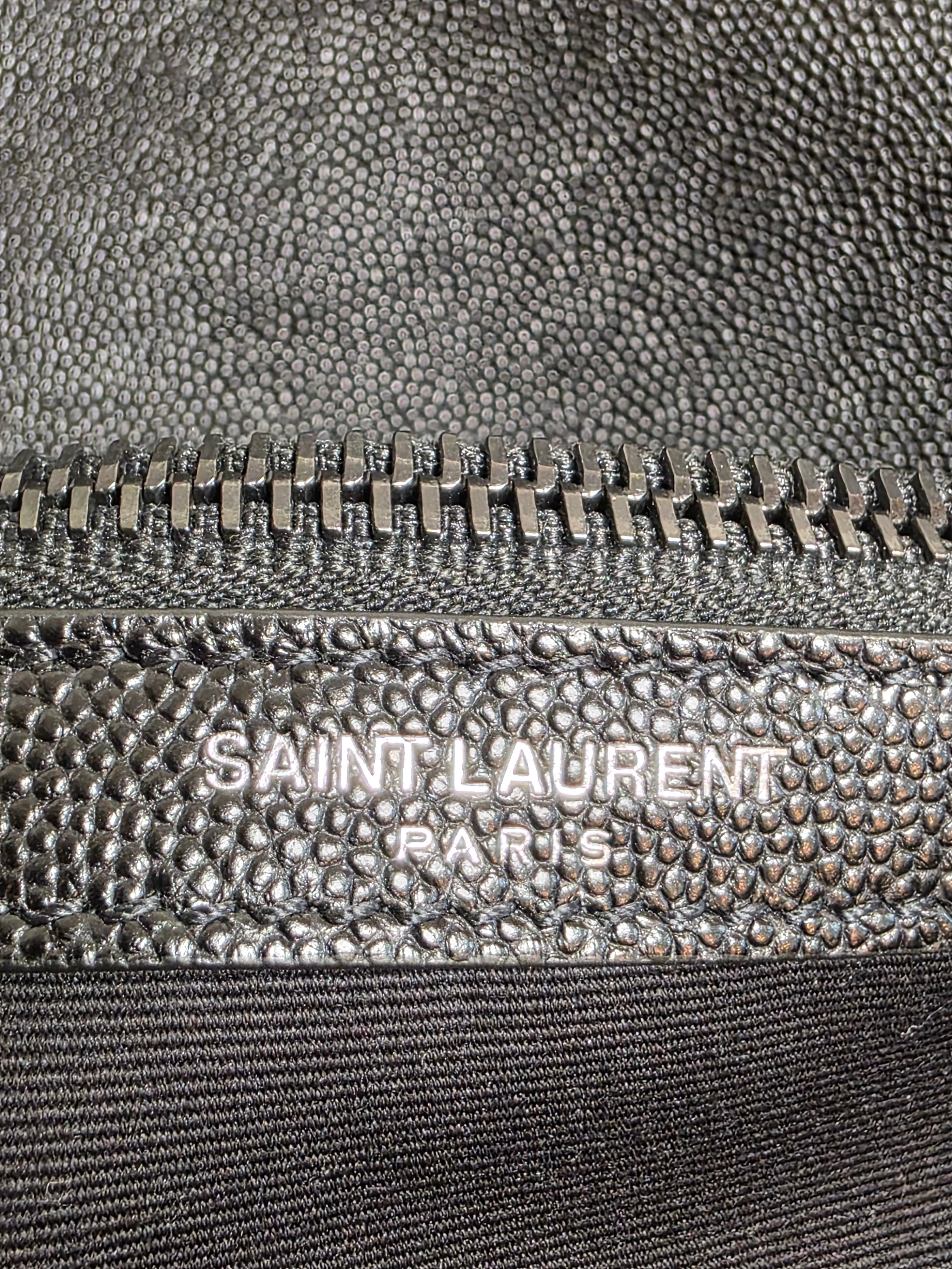 Saint Laurent Black on Black West Hollywood