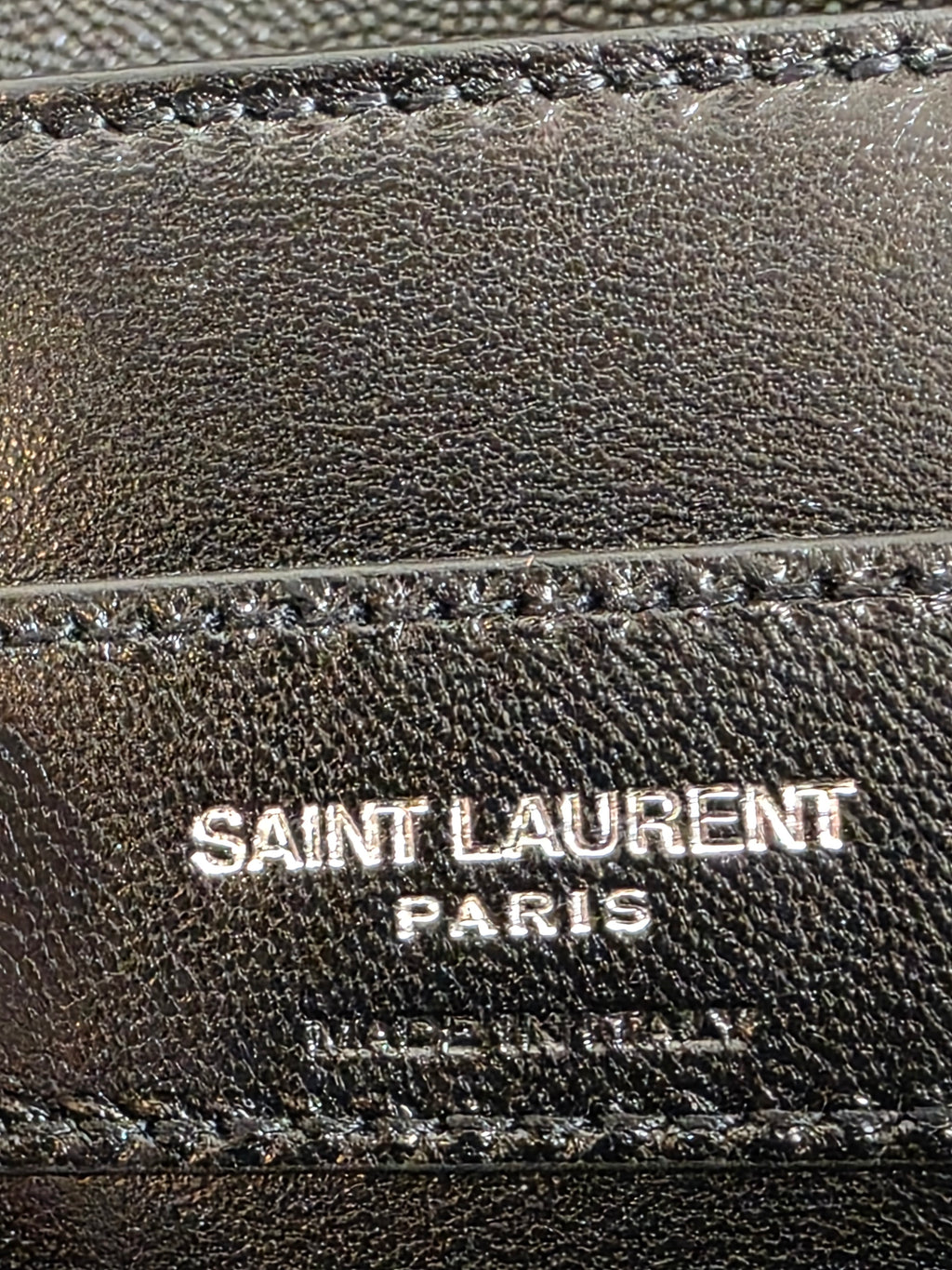 Saint Laurent Black on Black West Hollywood