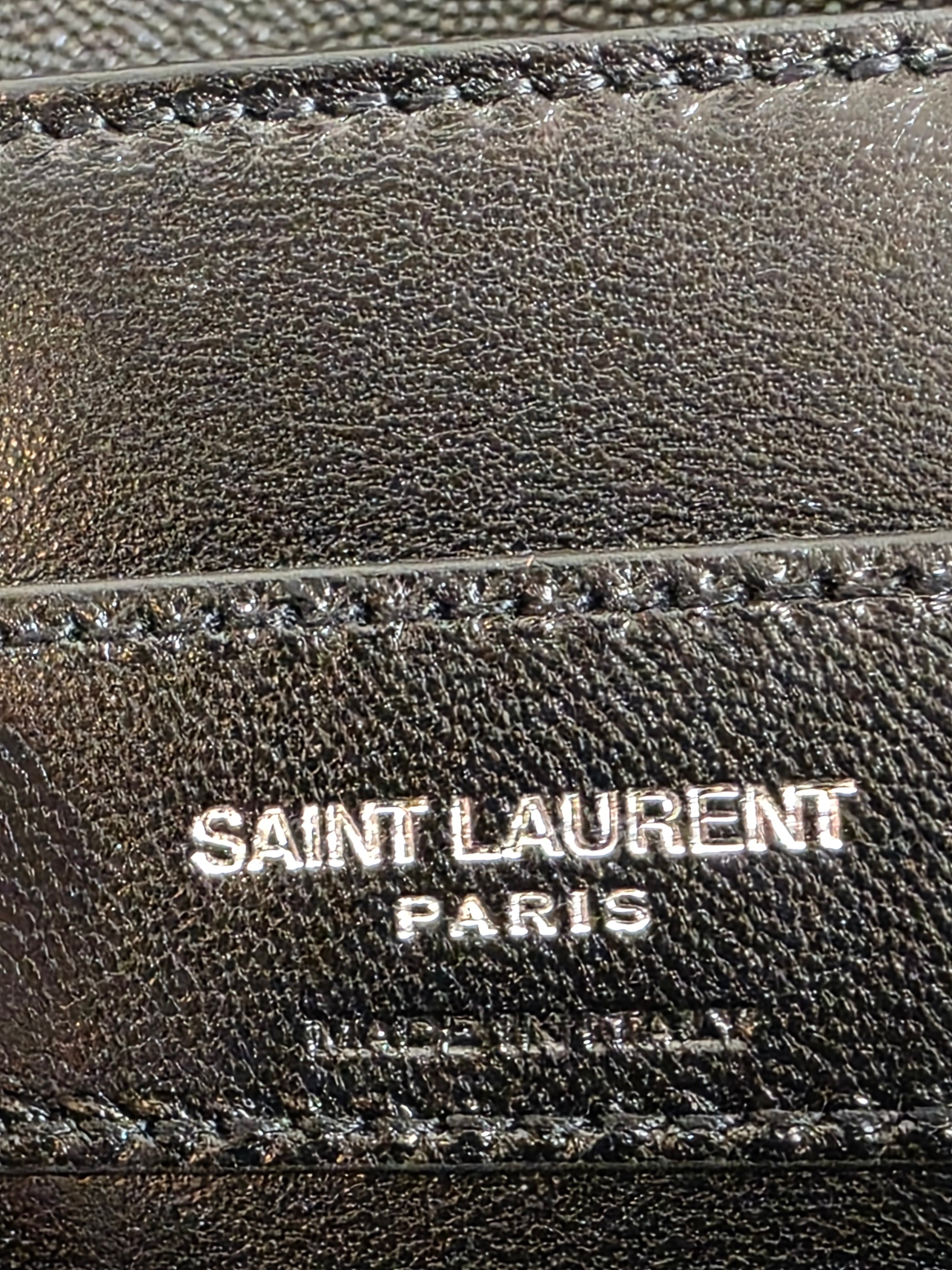 Saint Laurent Black on Black West Hollywood
