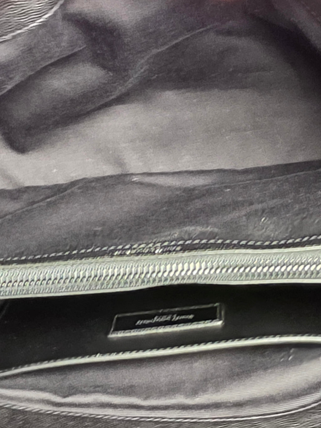 Saint Laurent Black on Black West Hollywood