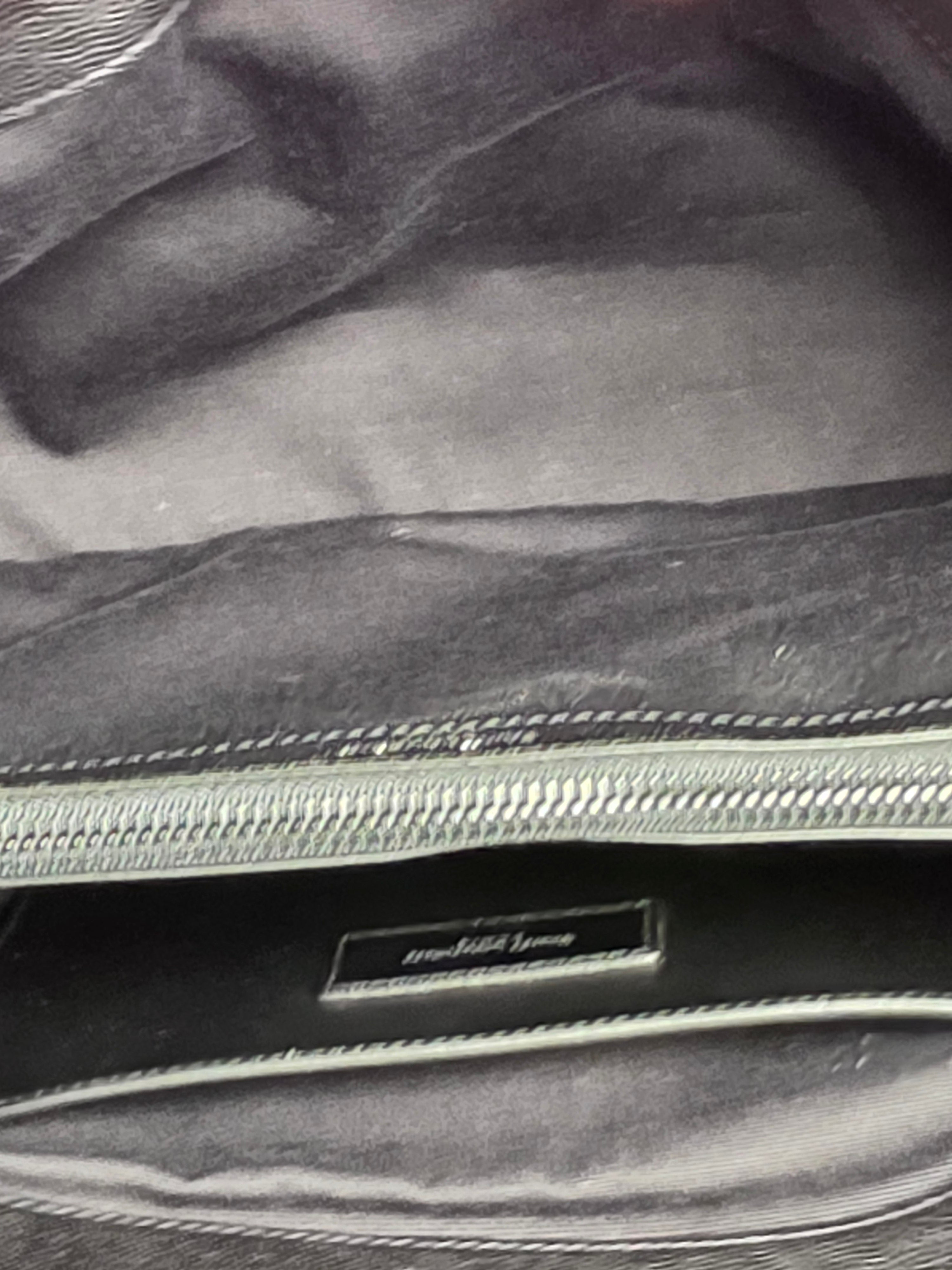 Saint Laurent Black on Black West Hollywood