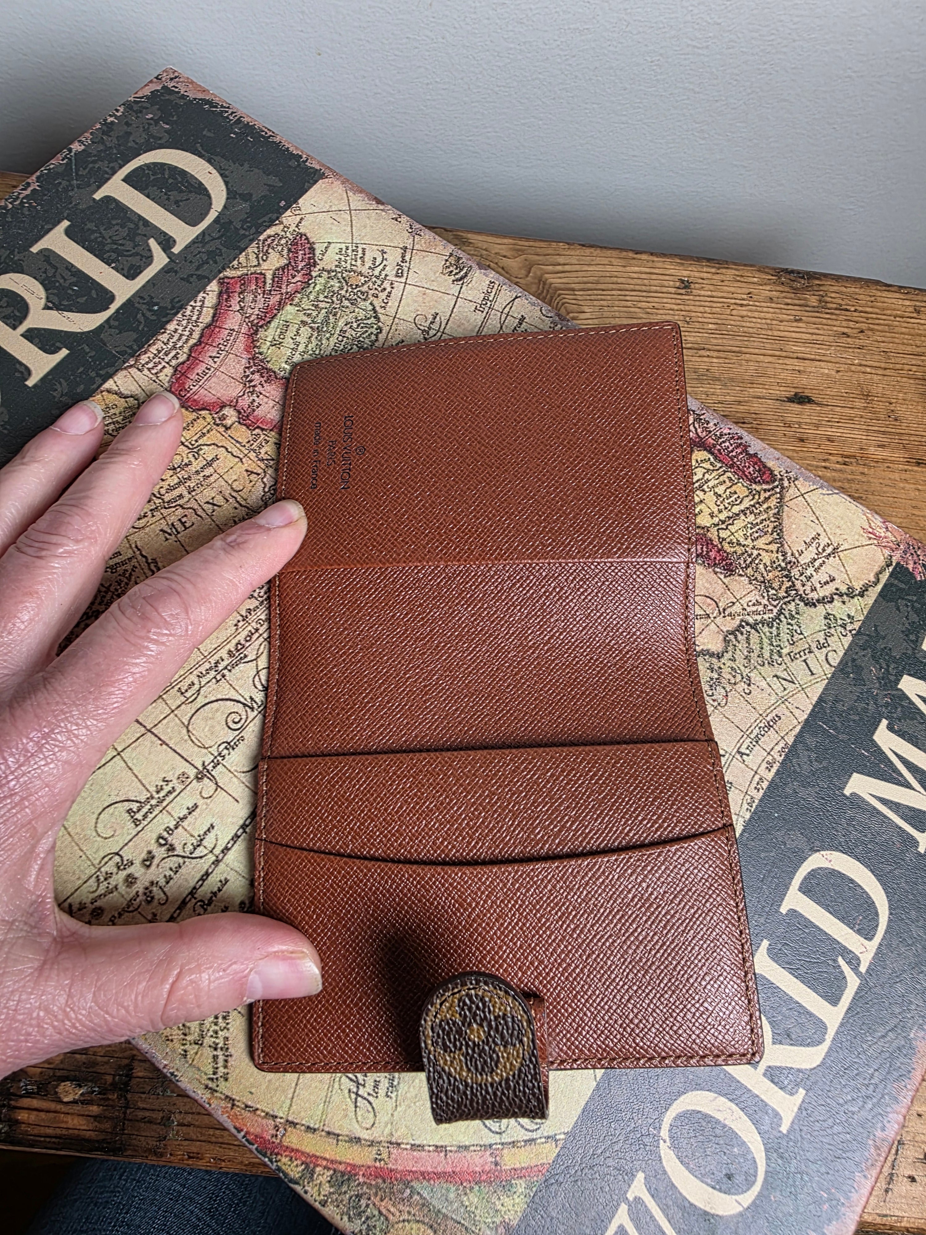 Louis Vuitton Pocket Agenda Cover