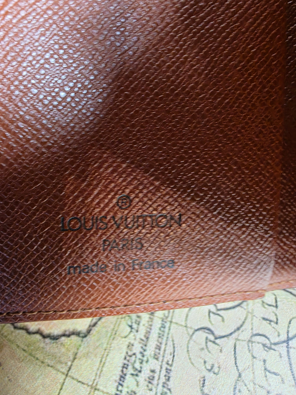 Louis Vuitton Pocket Agenda Cover