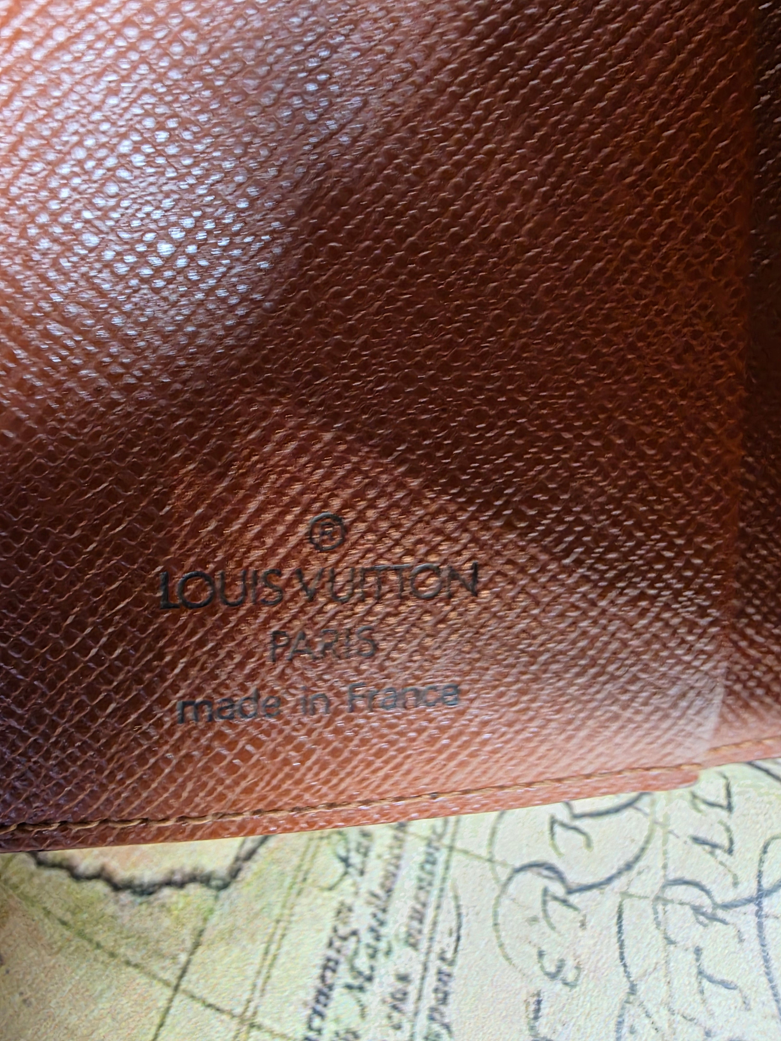 Louis Vuitton Pocket Agenda Cover