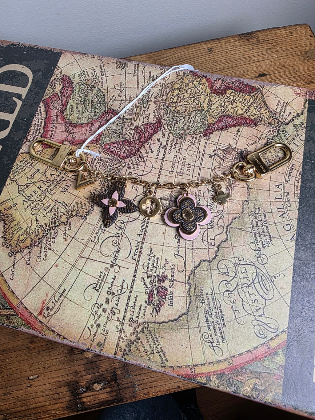 Louis Vuitton Blooming Flowers Bag Charm