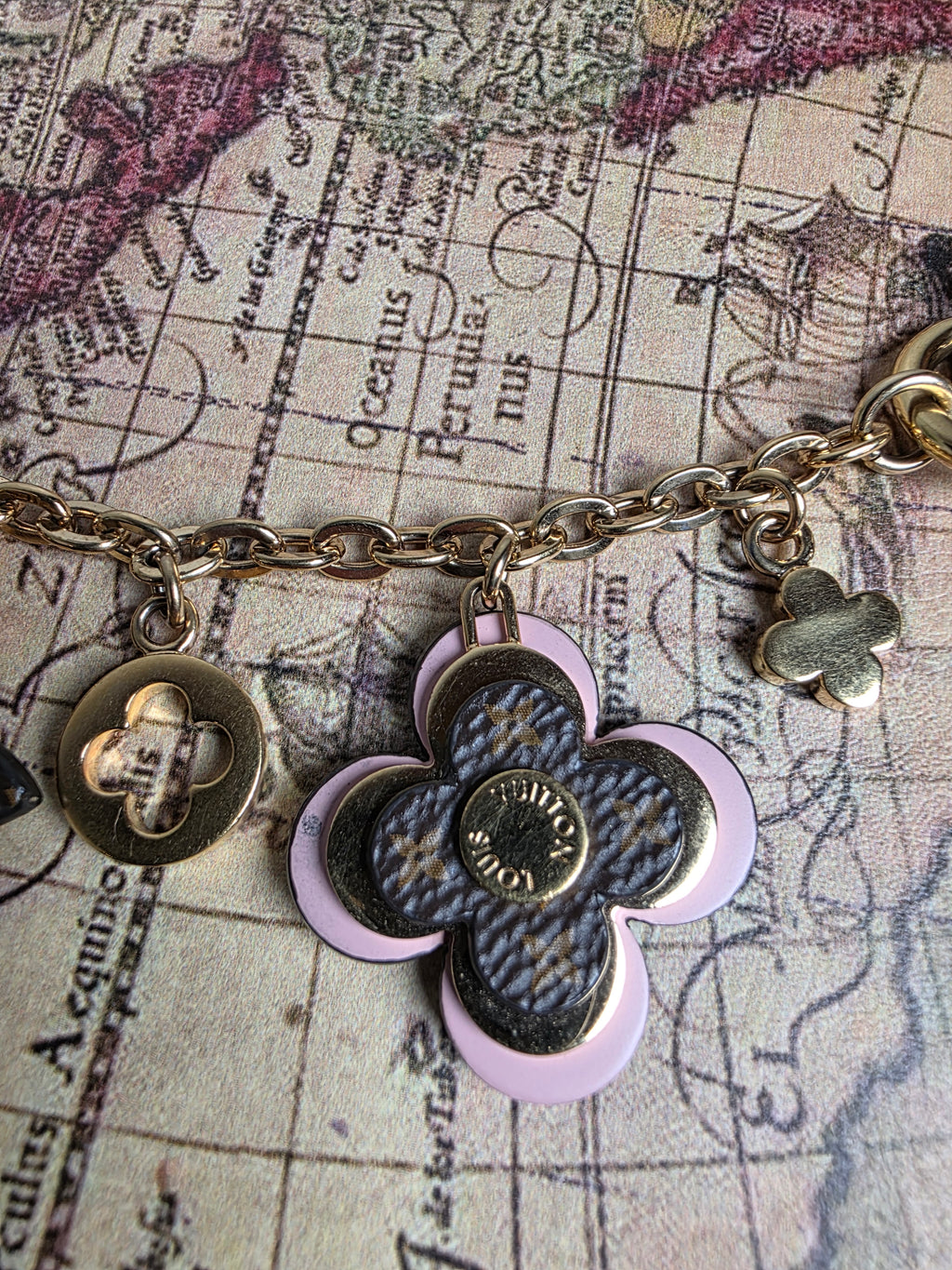 Louis Vuitton Blooming Flowers Bag Charm