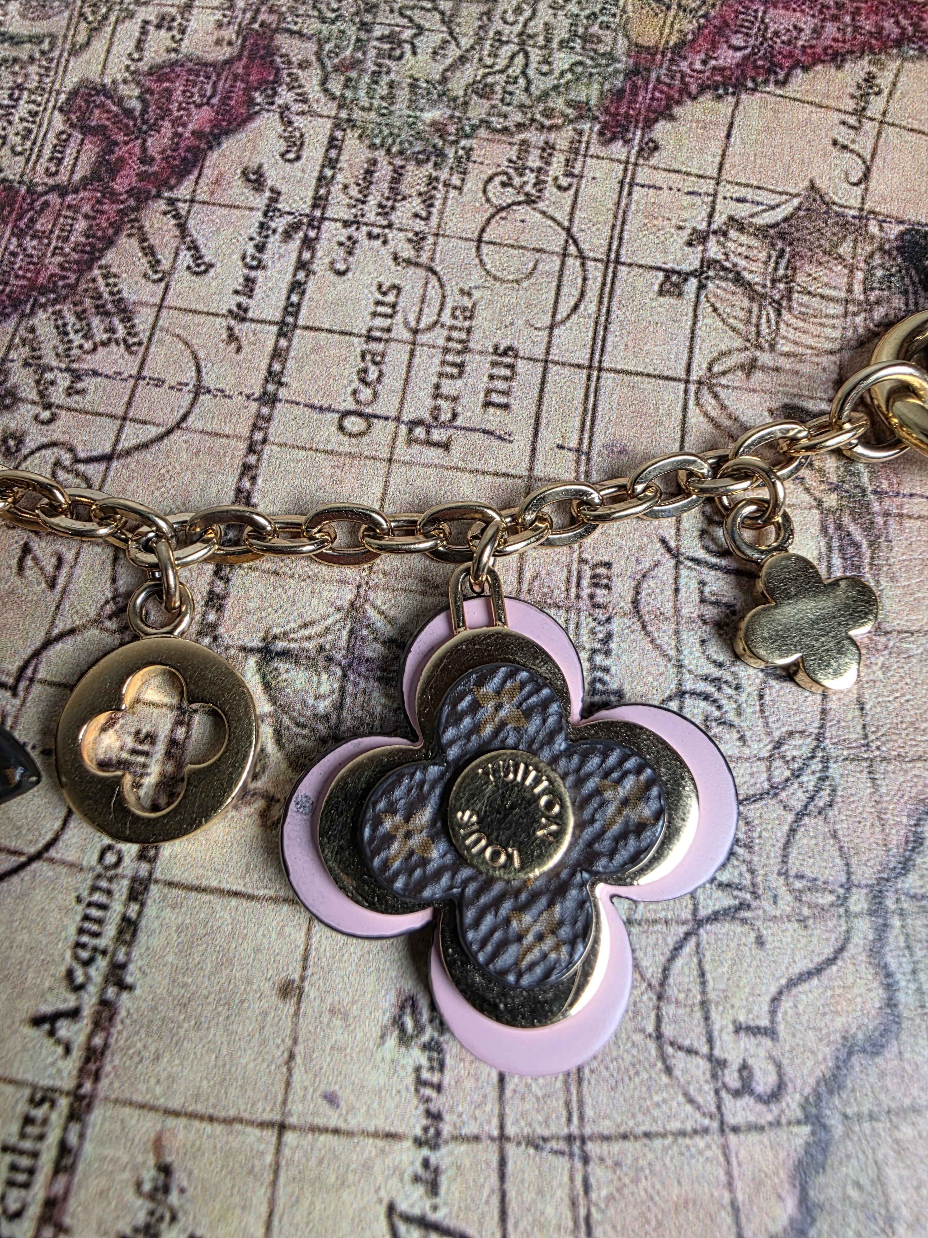 Louis Vuitton Blooming Flowers Bag Charm
