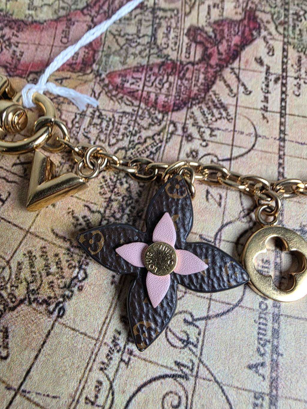 Louis Vuitton Blooming Flowers Bag Charm