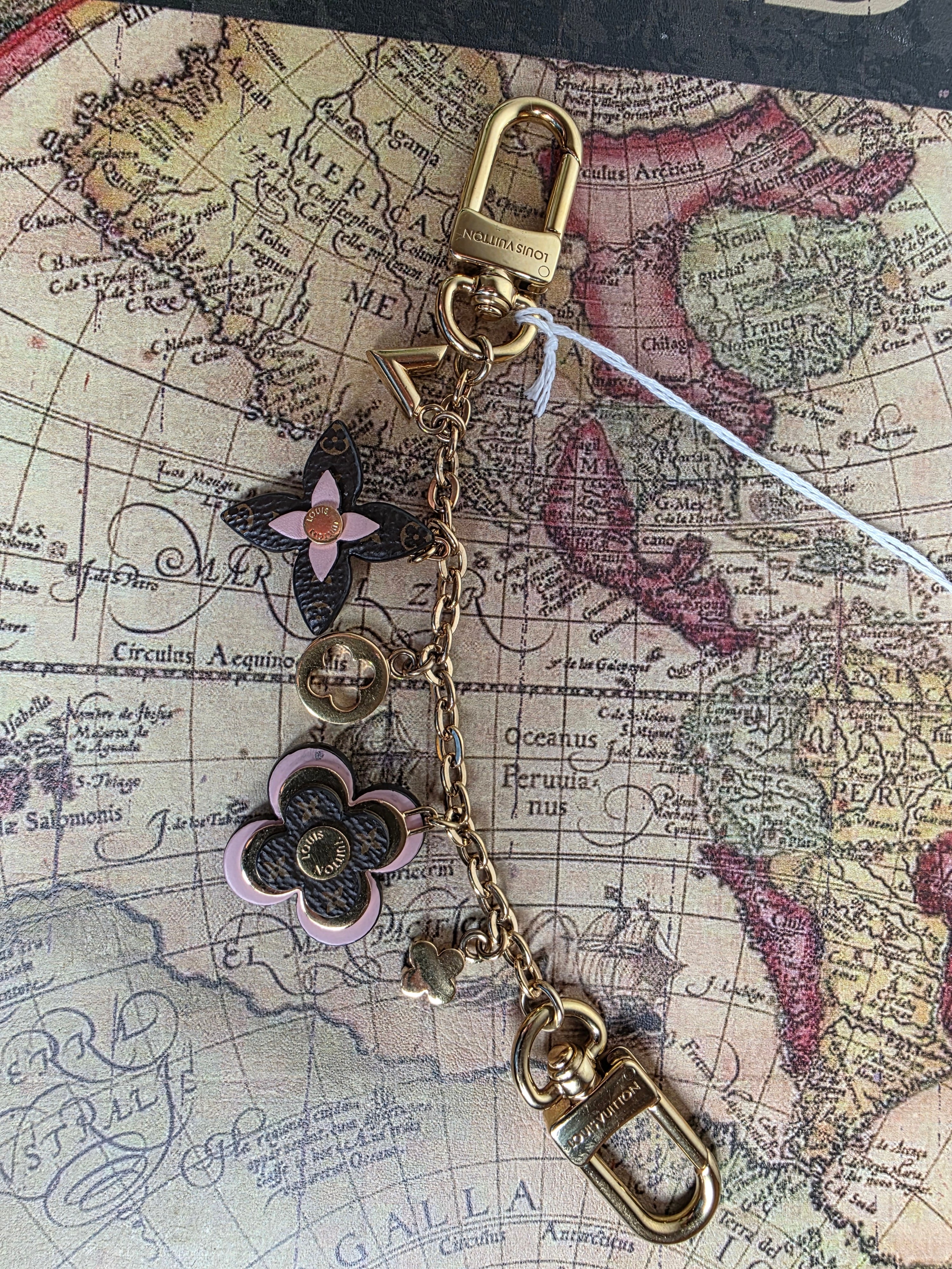 Louis Vuitton Blooming Flowers Bag Charm
