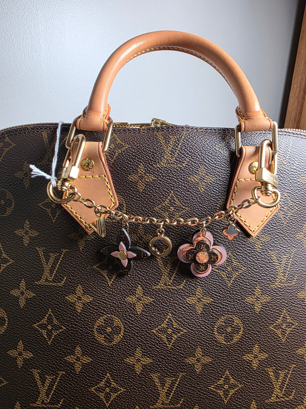 Louis Vuitton Blooming Flowers Bag Charm