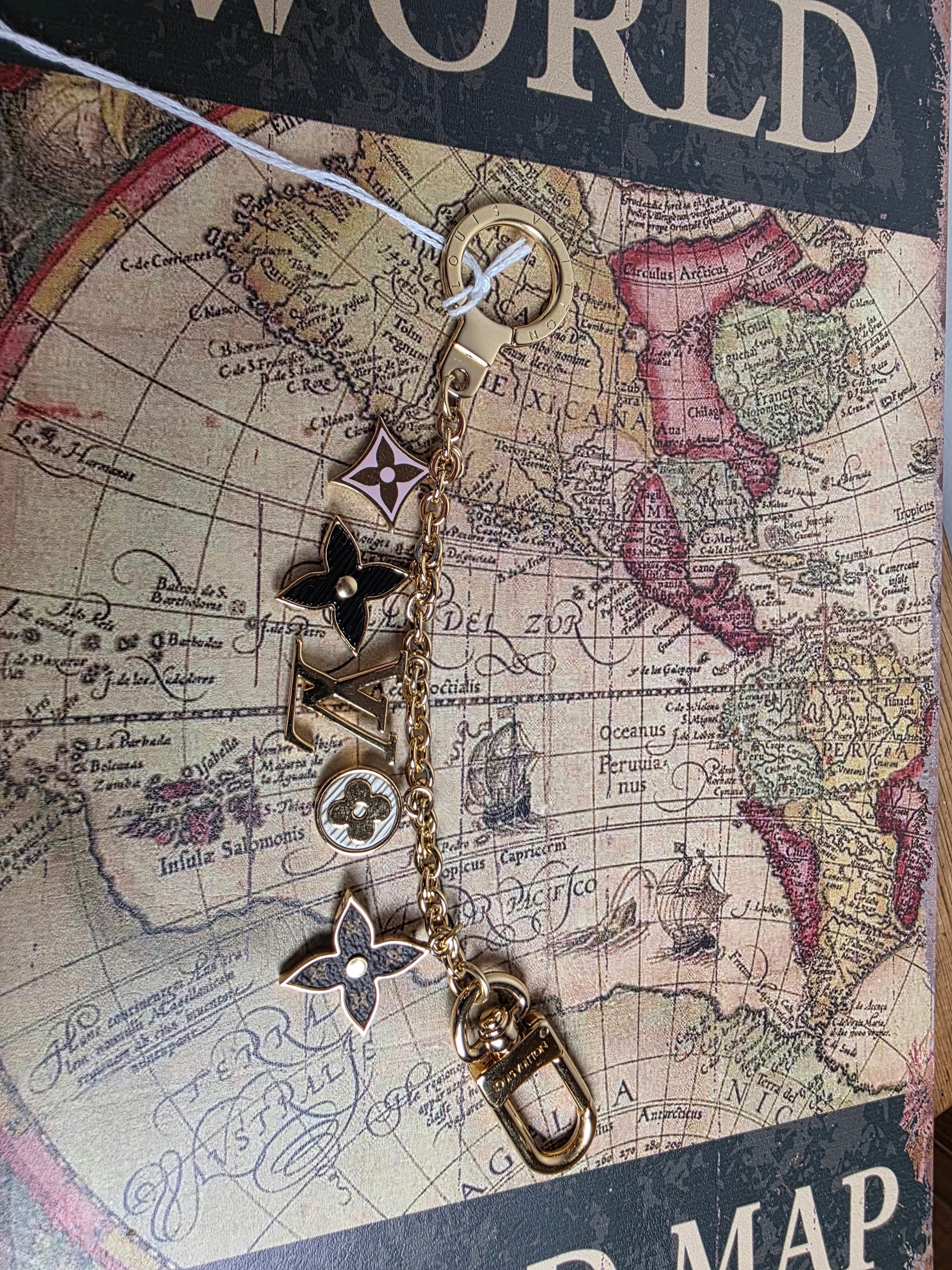 Louis Vuitton Spring Street Bag Charm/Key Chain