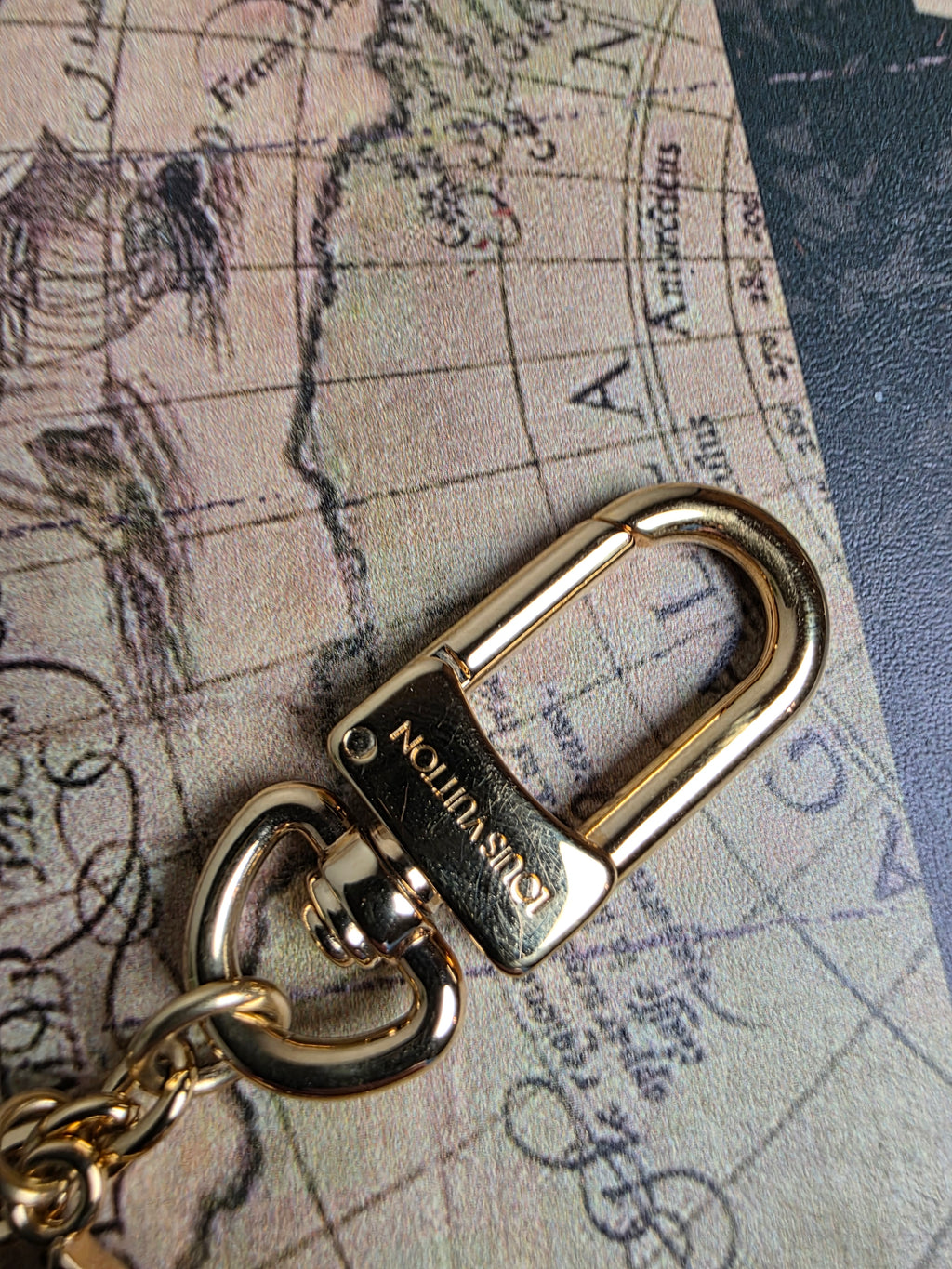 Louis Vuitton Spring Street Bag Charm/Key Chain