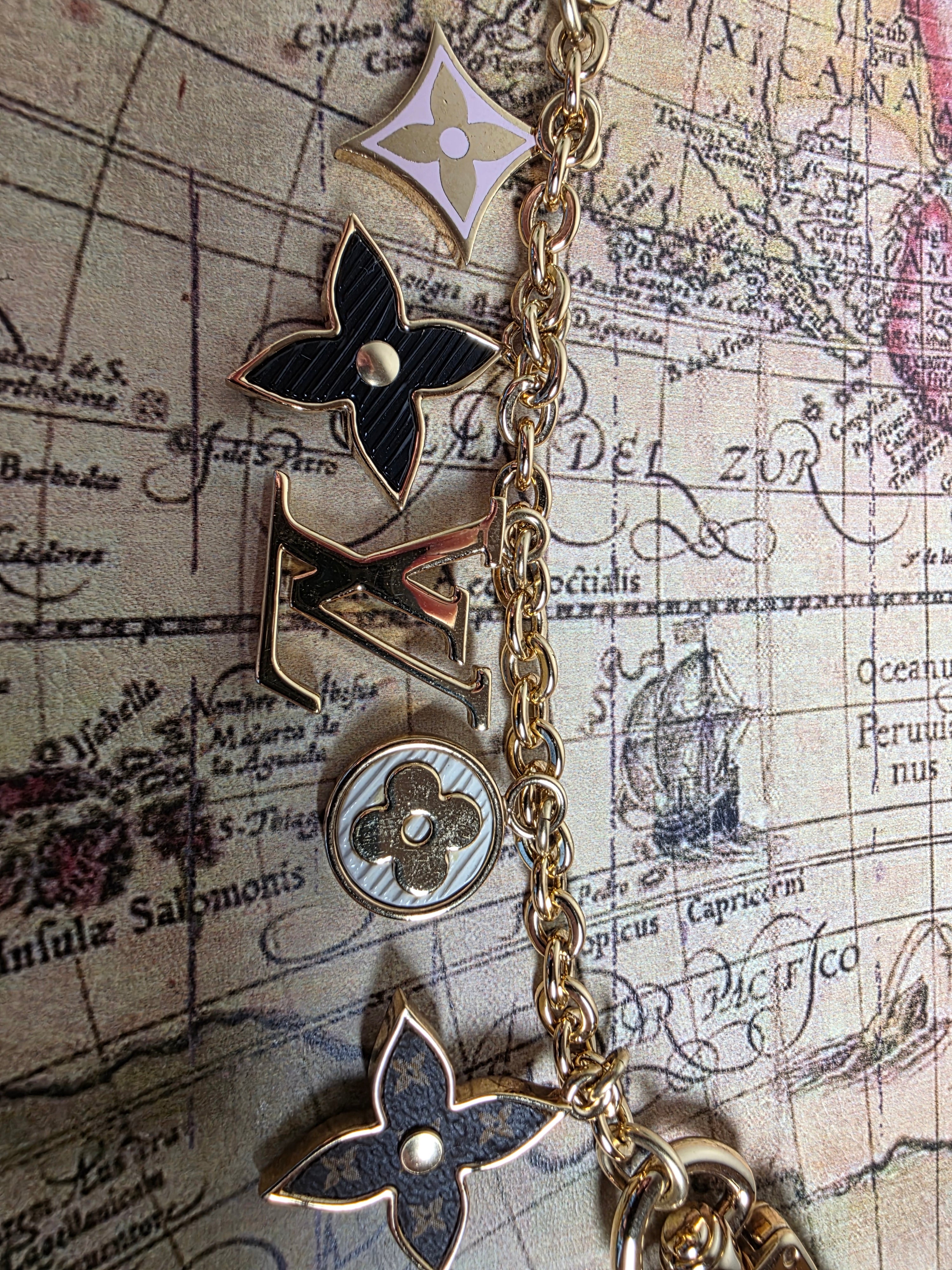 Louis Vuitton Spring Street Bag Charm/Key Chain