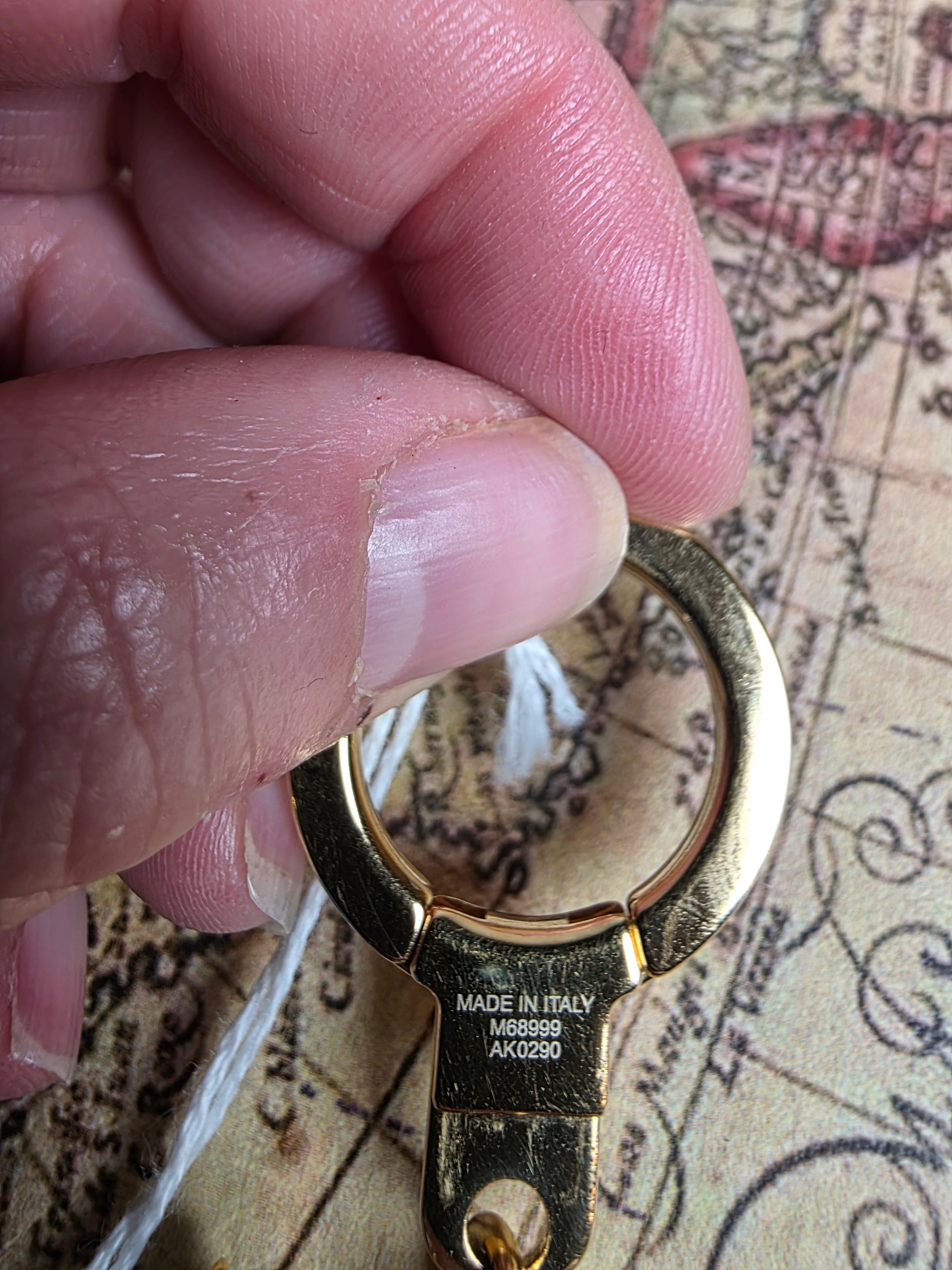 Louis Vuitton Spring Street Bag Charm/Key Chain