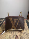 Louis Vuitton Reverse Monogram Zippy Compact Wallet
