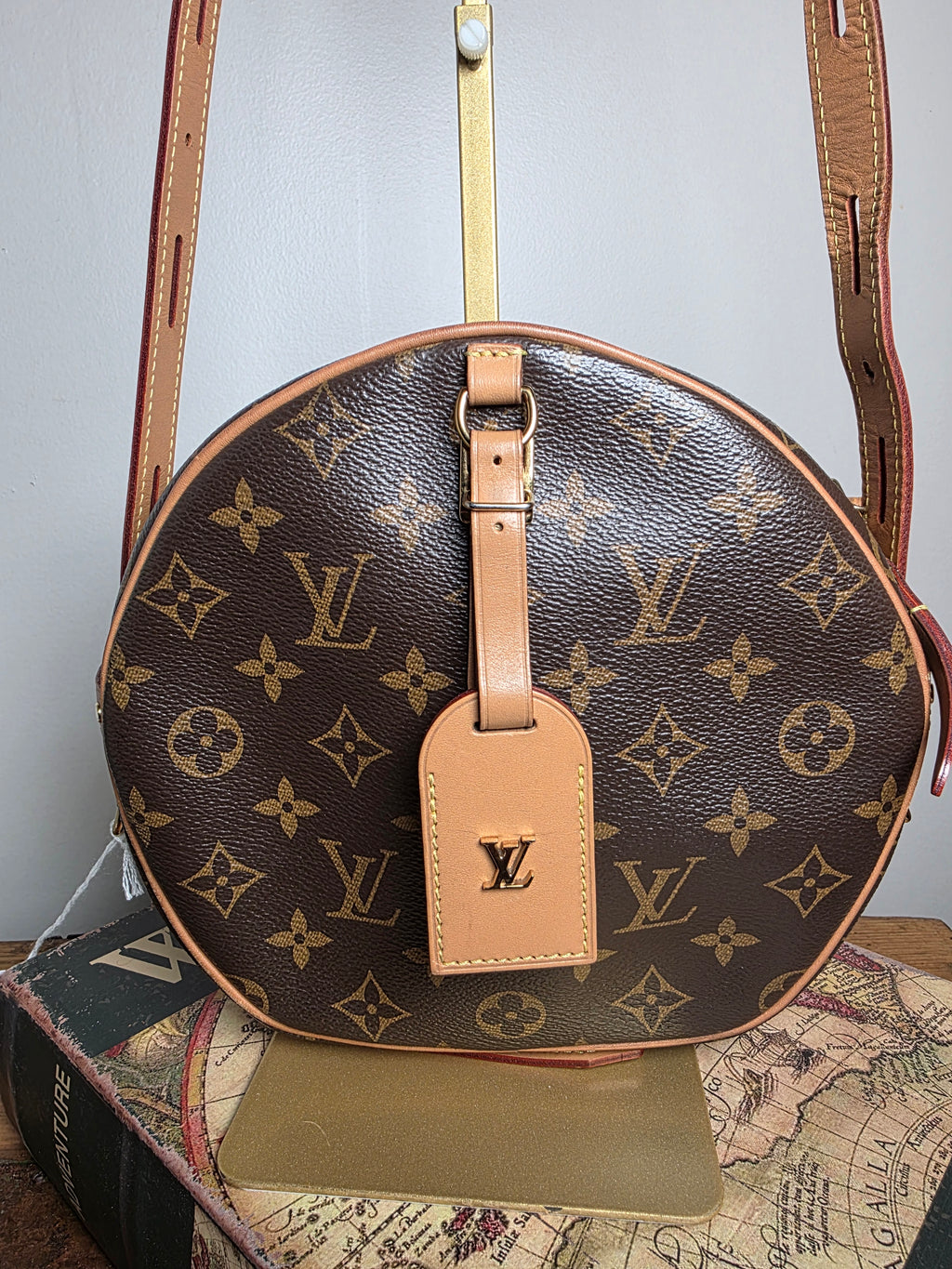 Louis Vuitton Boite Chapeau Souple MM
