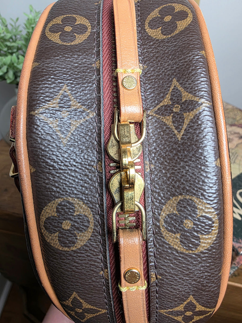 Louis Vuitton Boite Chapeau Souple MM