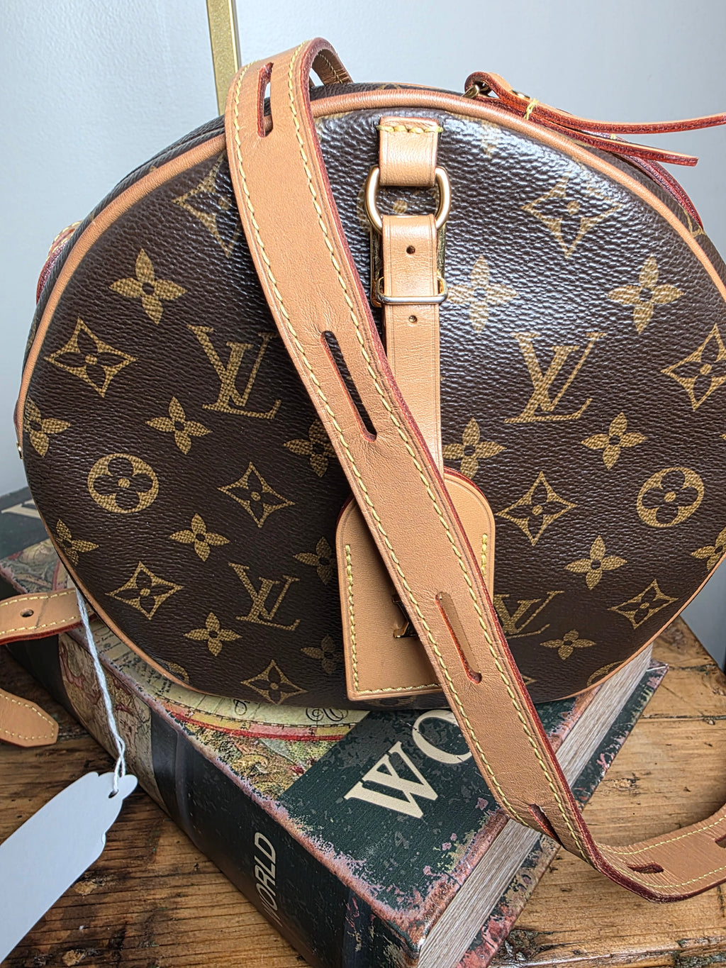 Louis Vuitton Boite Chapeau Souple MM
